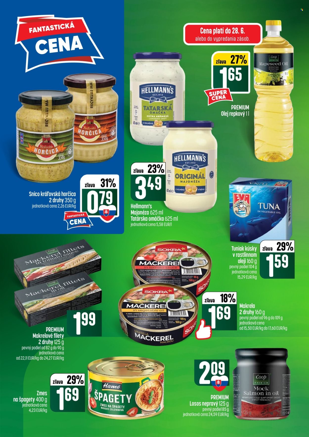 COOP JEDNOTA leták - Od štvrtka 25.6.2026