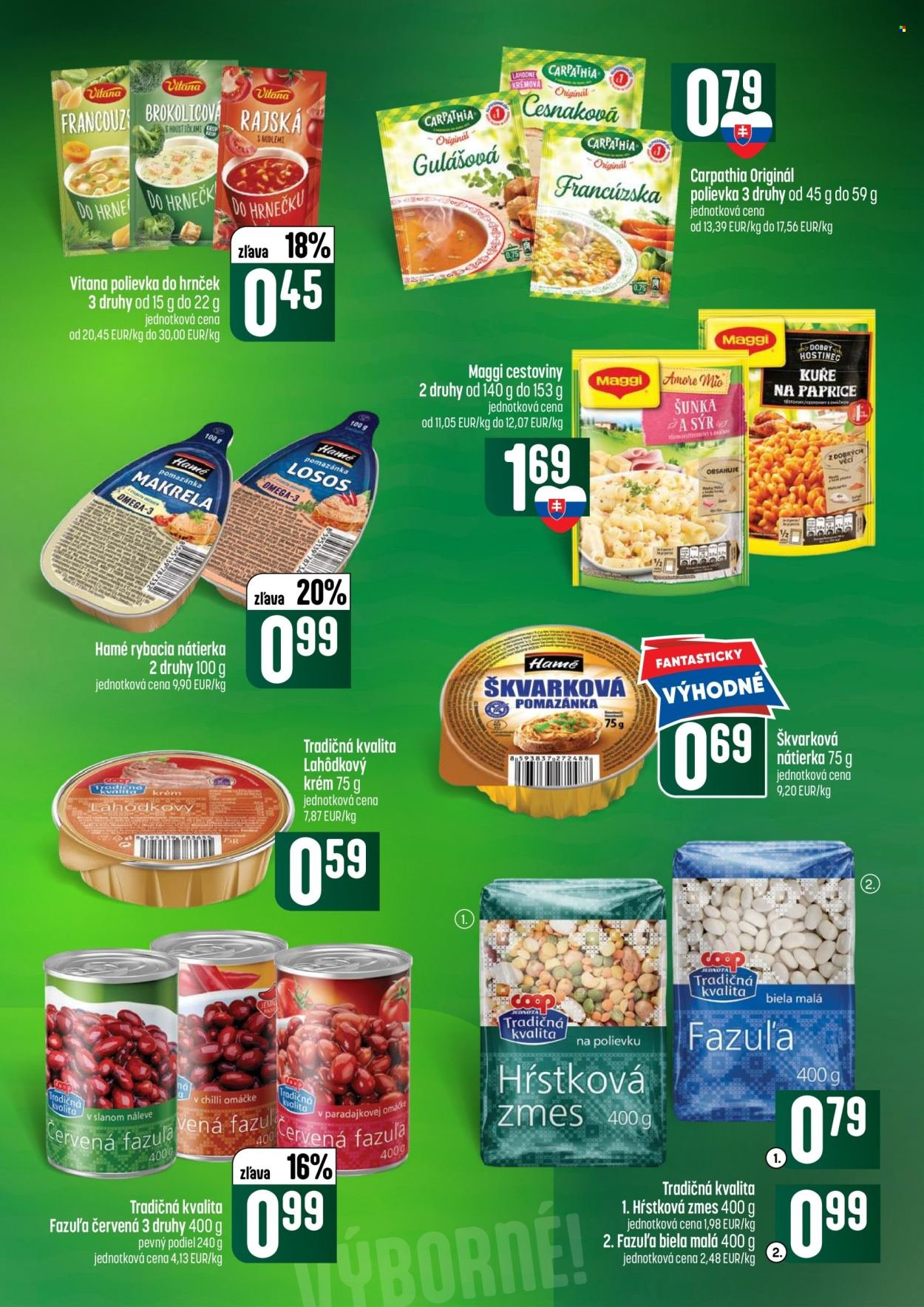 COOP JEDNOTA leták - Od štvrtka 25.6.2026
