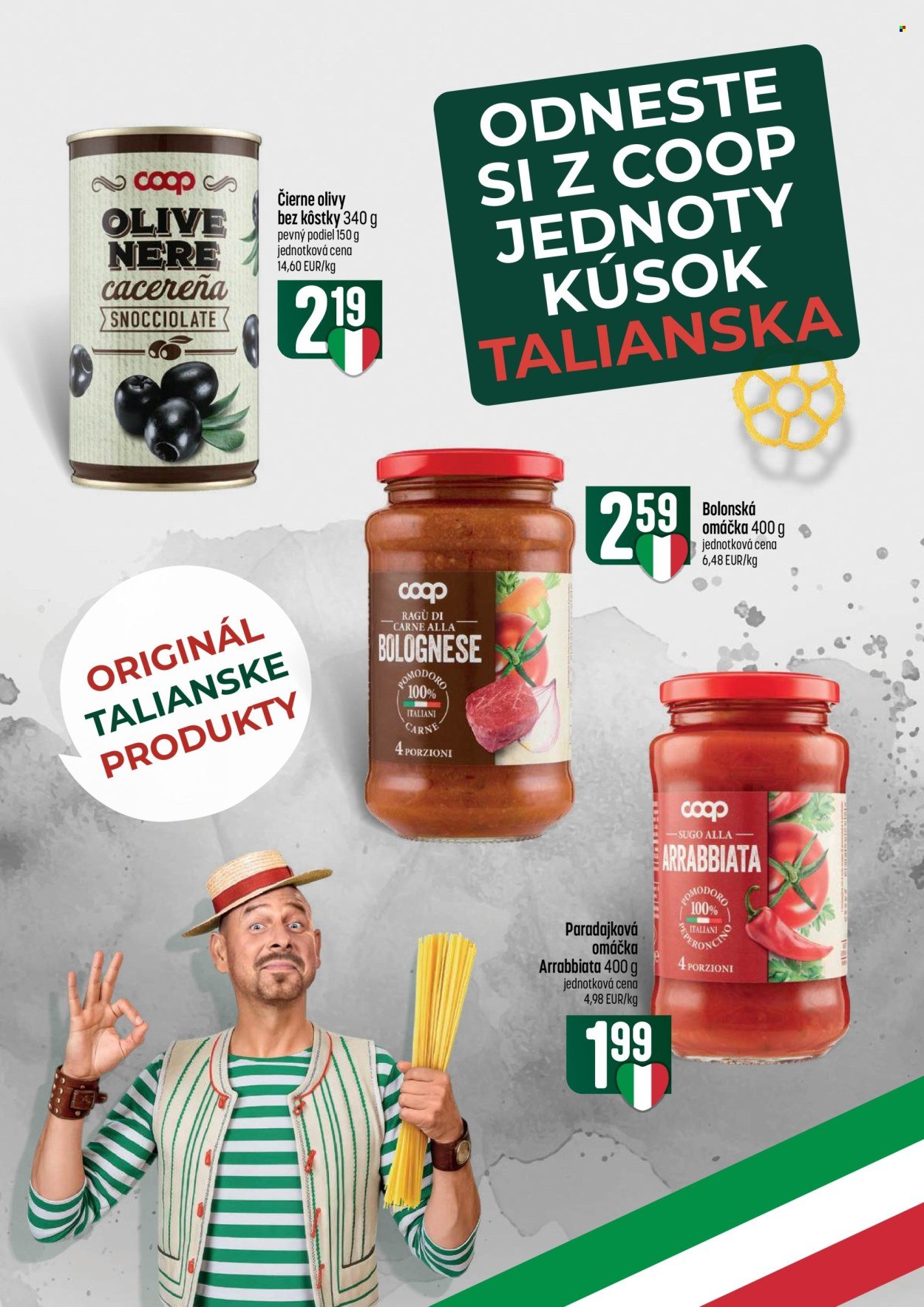 COOP JEDNOTA leták - Od štvrtka 25.6.2026