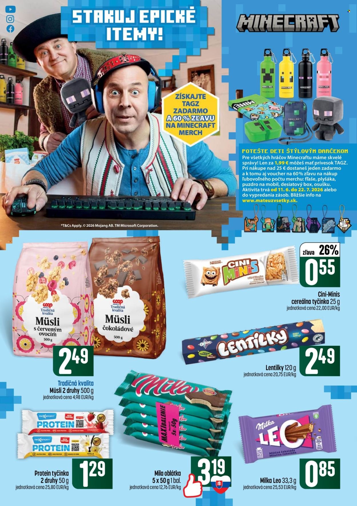 COOP JEDNOTA leták - Od štvrtka 25.6.2026