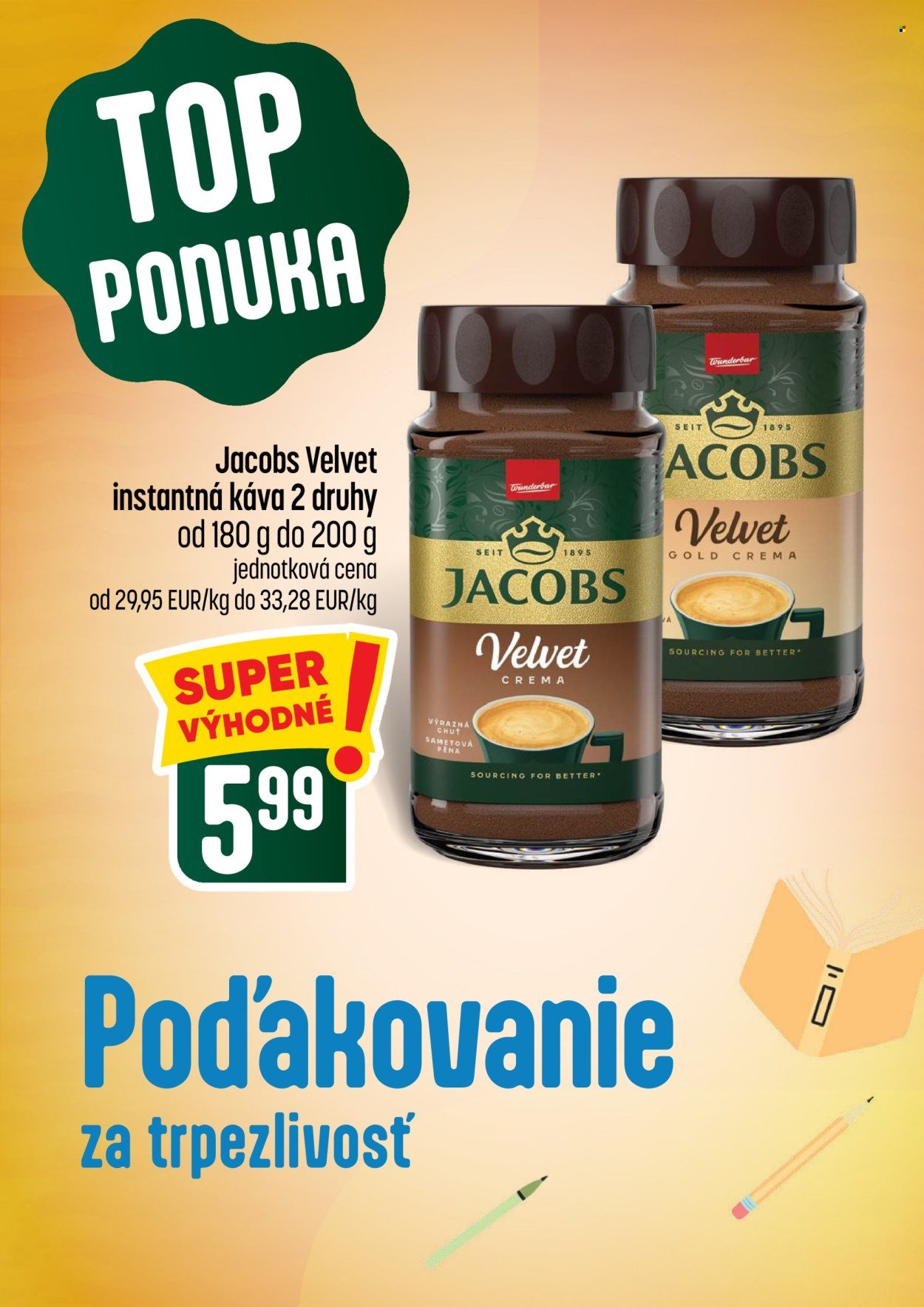 COOP JEDNOTA leták - Od štvrtka 25.6.2026