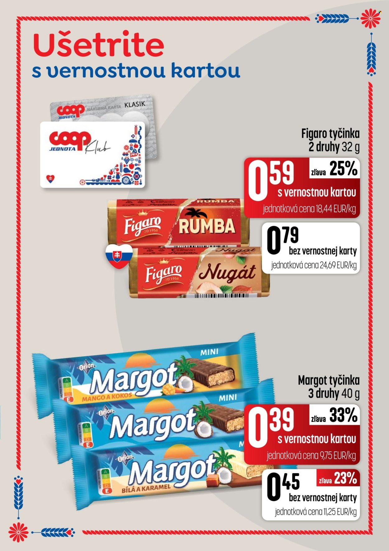 COOP JEDNOTA leták - Od štvrtka 25.6.2026