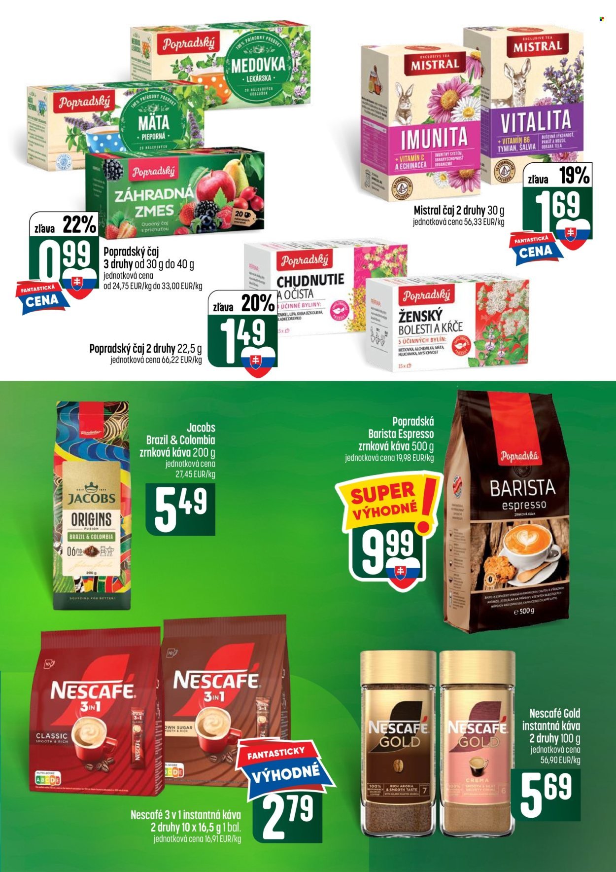 COOP JEDNOTA leták - Od štvrtka 25.6.2026
