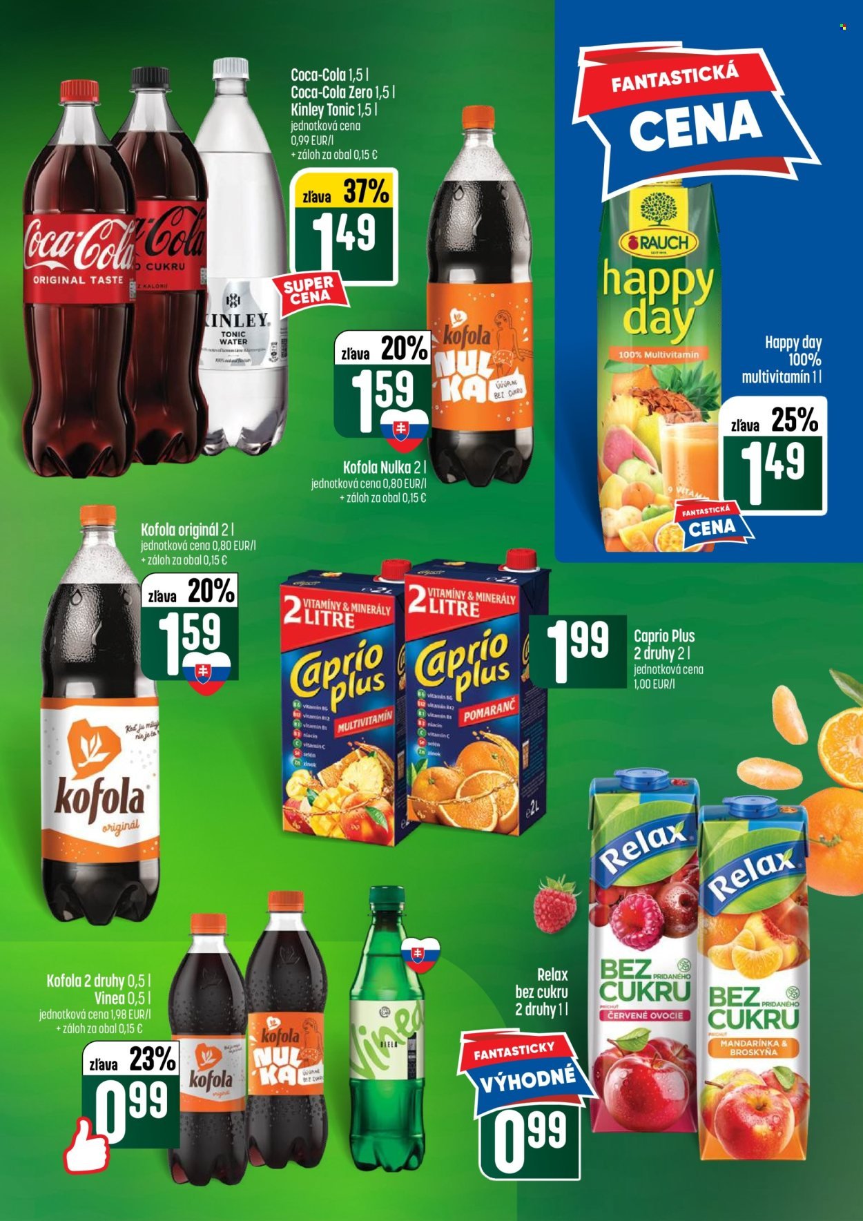 COOP JEDNOTA leták - Od štvrtka 25.6.2026