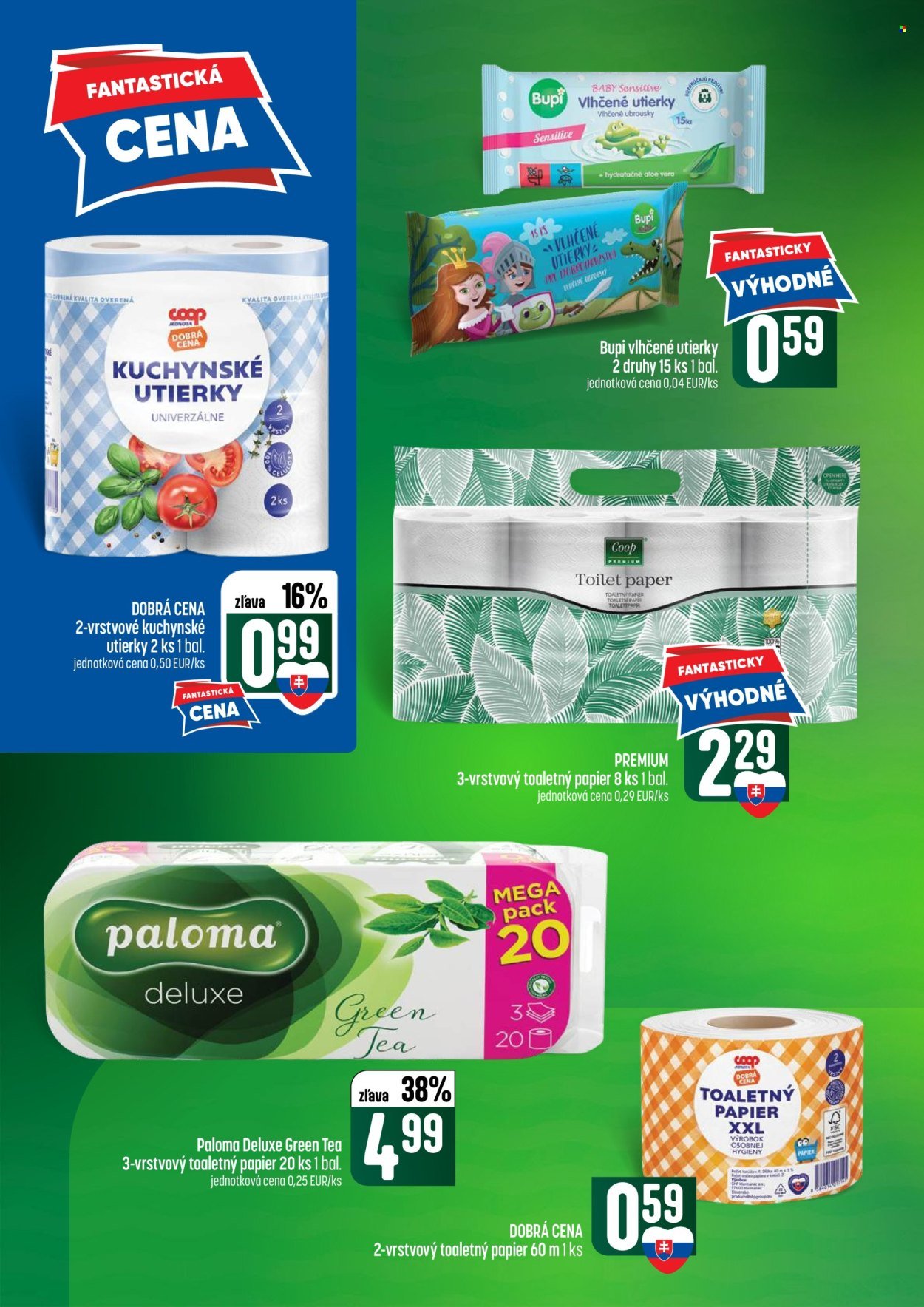 COOP JEDNOTA leták - Od štvrtka 25.6.2026
