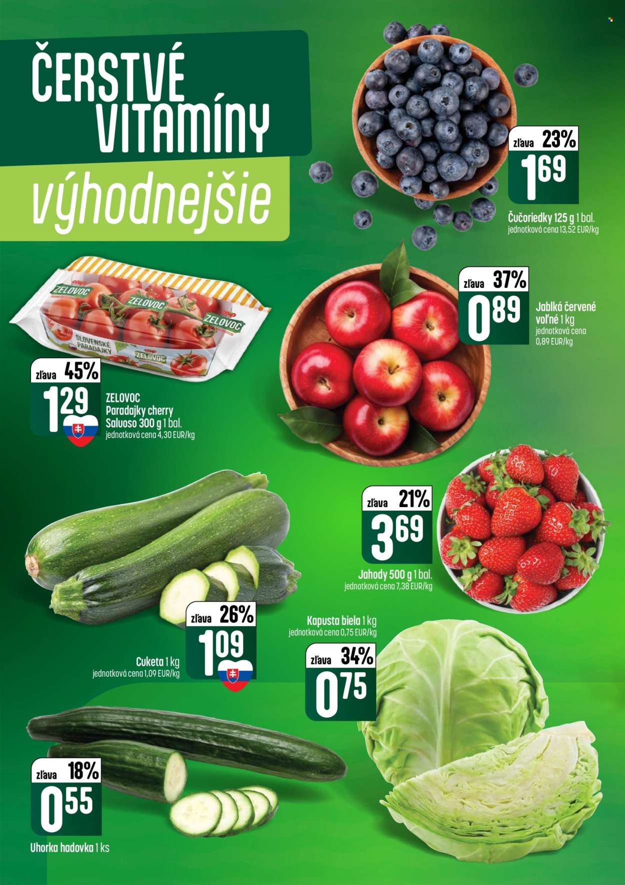 COOP JEDNOTA leták - Od štvrtka 25.6.2026
