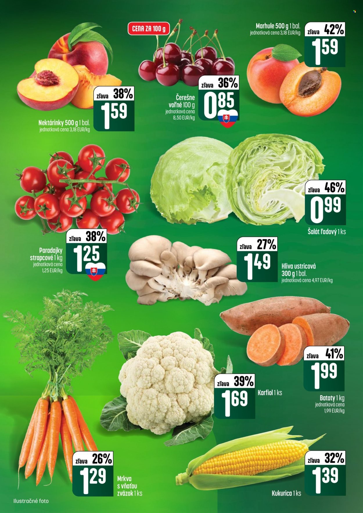COOP JEDNOTA leták - Od štvrtka 25.6.2026
