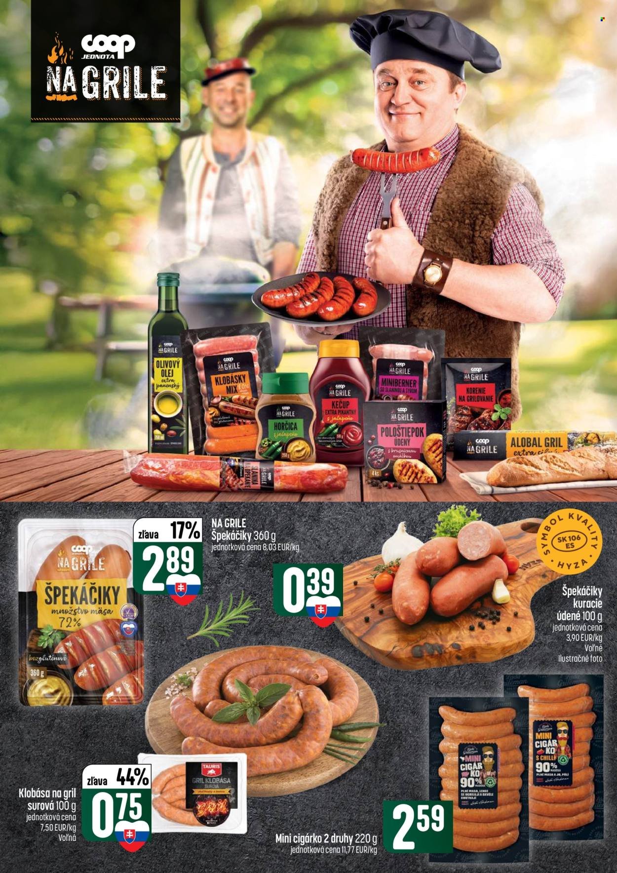 COOP JEDNOTA leták - Od štvrtka 25.6.2026