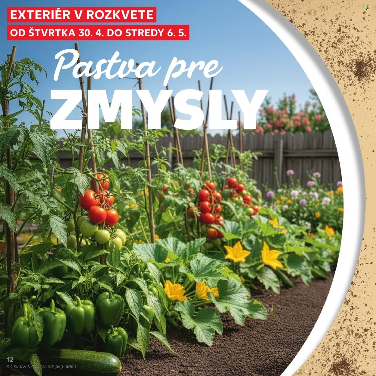 KAUFLAND leták - Exteriér v rozkvete (2026-04-09 - 2026-05-06) | 12