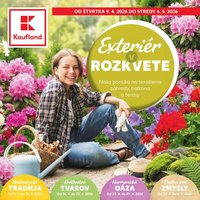 KAUFLAND leták - Exteriér v rozkvete (2026-04-09 - 2026-05-06)