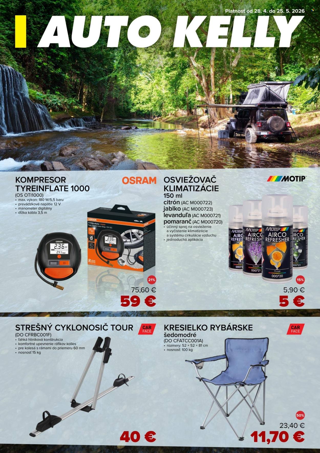 AUTO KELLY leták - Aktualny letak 5/2026 (2026-04-28 - 2026-05-25) | 1