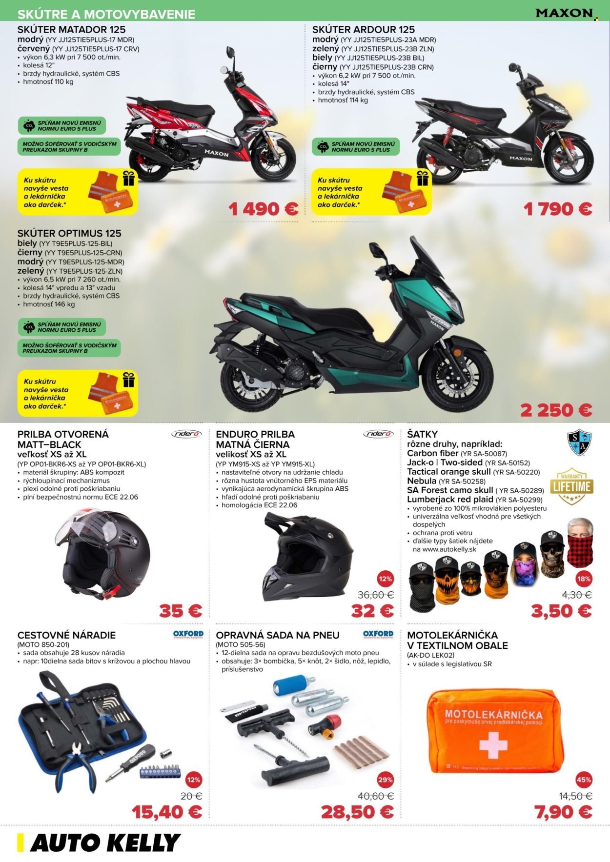 AUTO KELLY leták - Aktualny letak 5/2026 (2026-04-28 - 2026-05-25) | 2