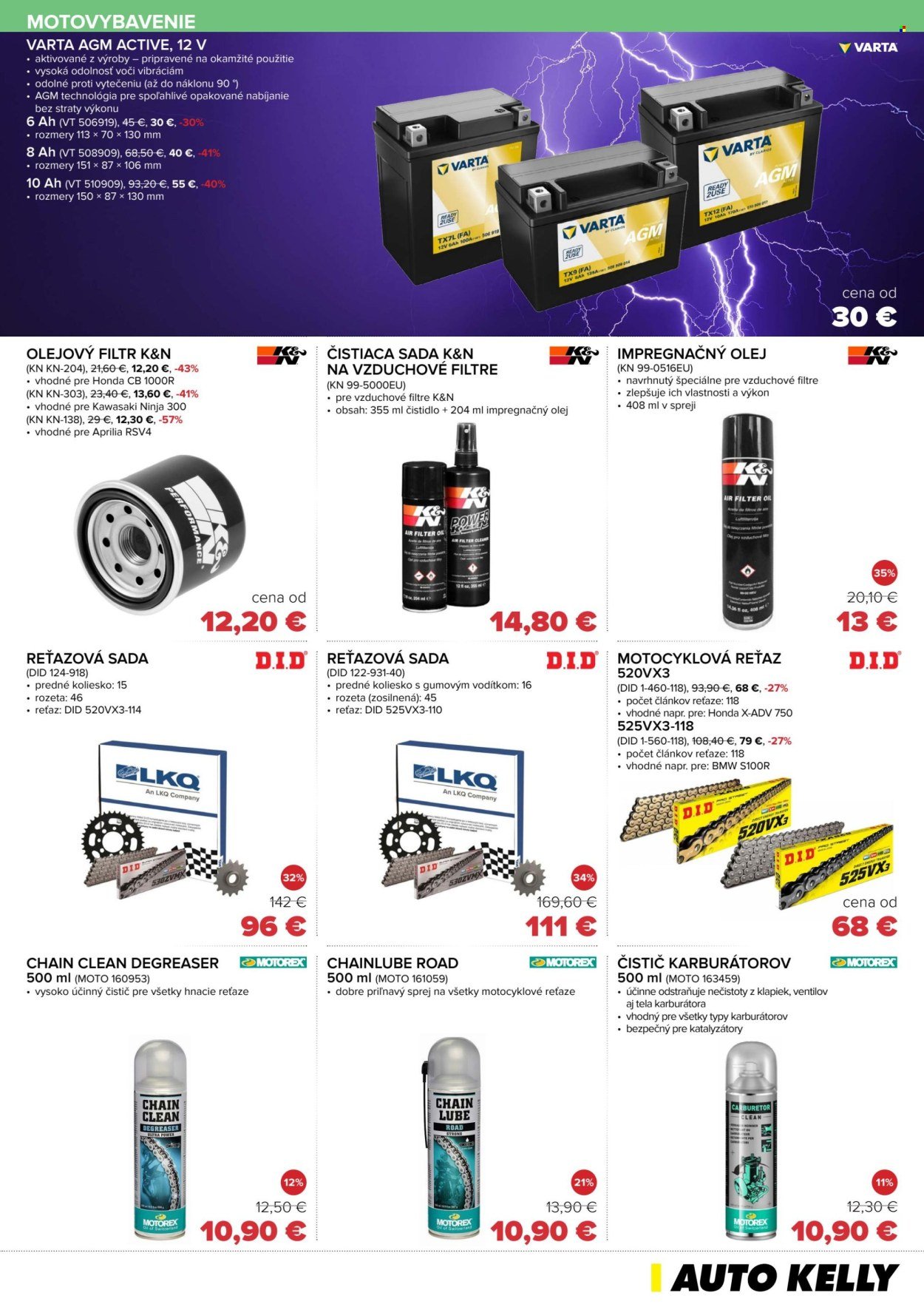 AUTO KELLY leták - Aktualny letak 5/2026 (2026-04-28 - 2026-05-25) | 3