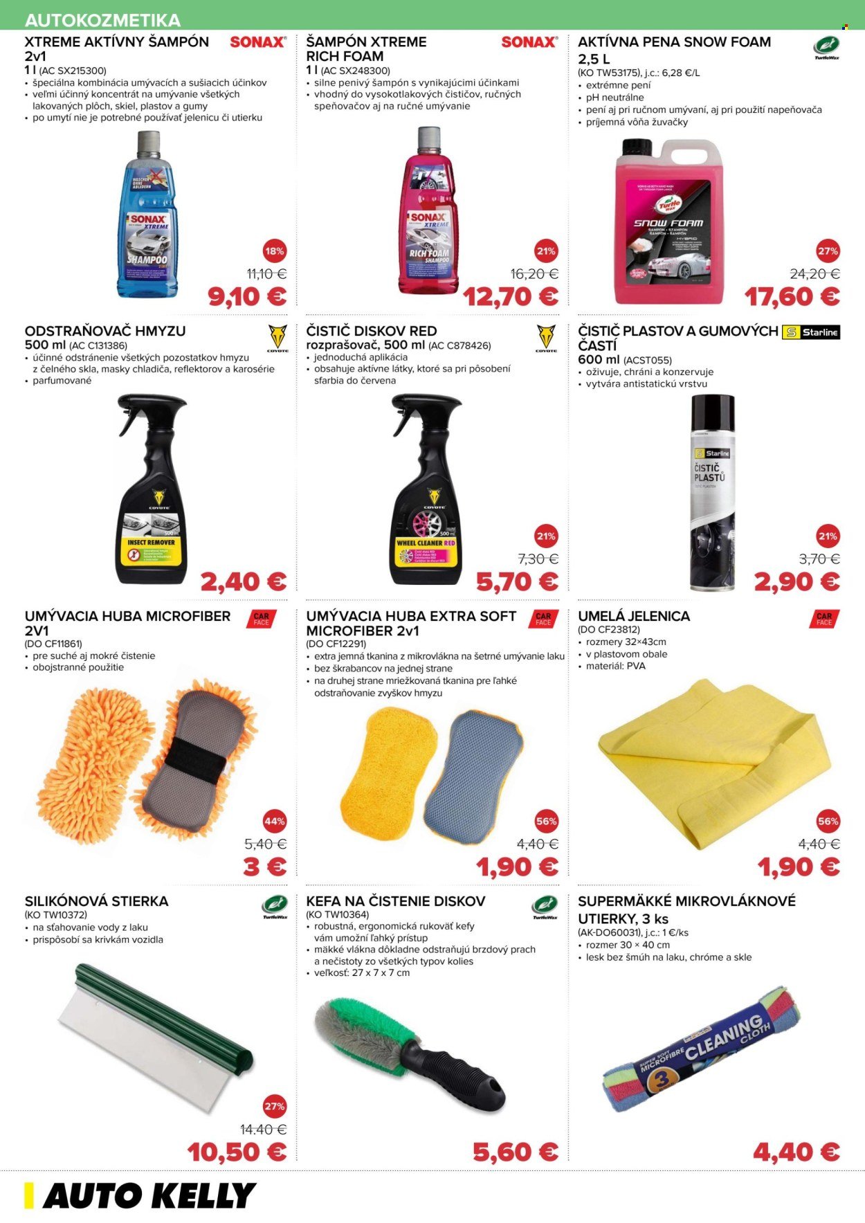 AUTO KELLY leták - Aktualny letak 5/2026 (2026-04-28 - 2026-05-25) | 4