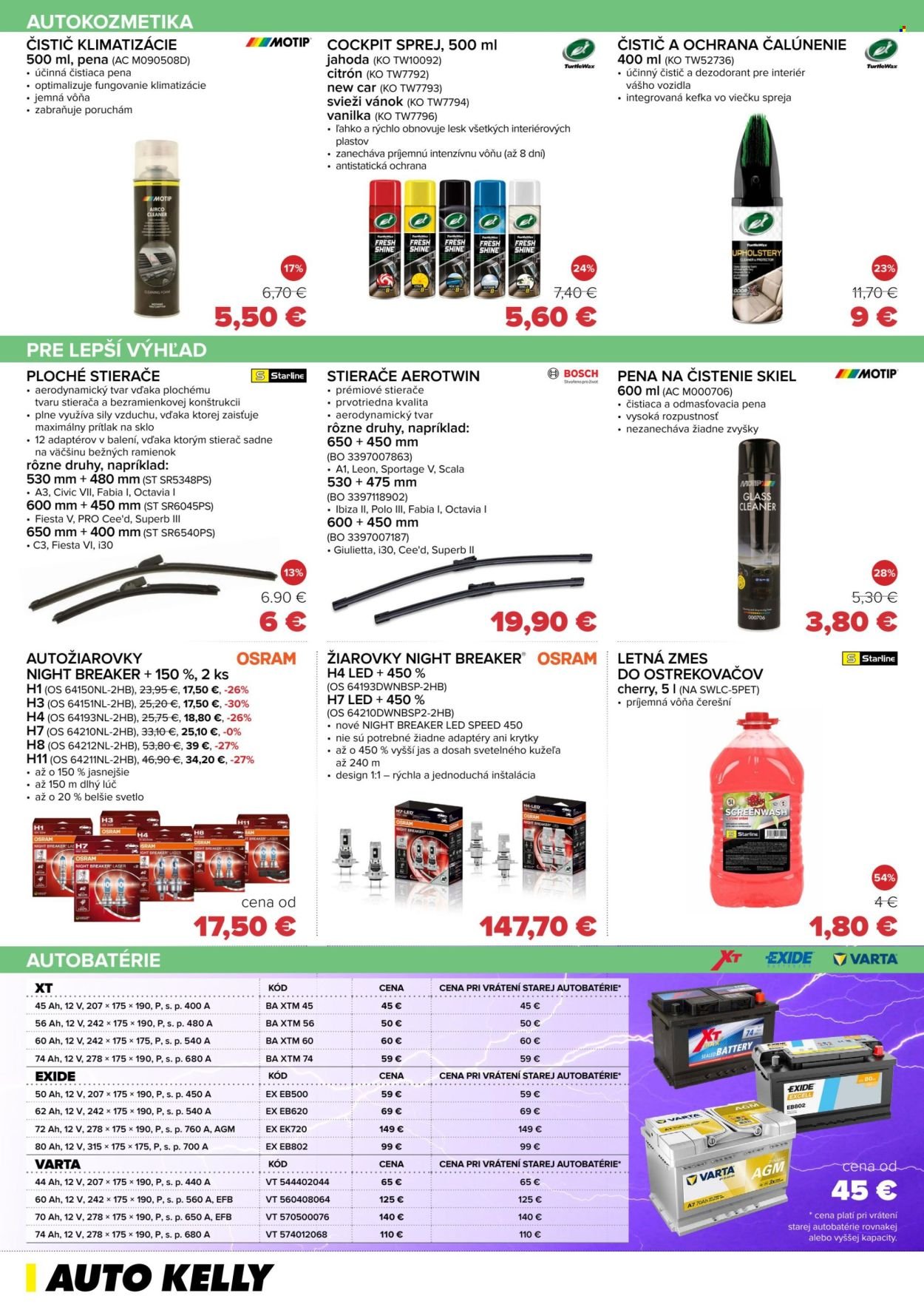 AUTO KELLY leták - Aktualny letak 5/2026 (2026-04-28 - 2026-05-25) | 6