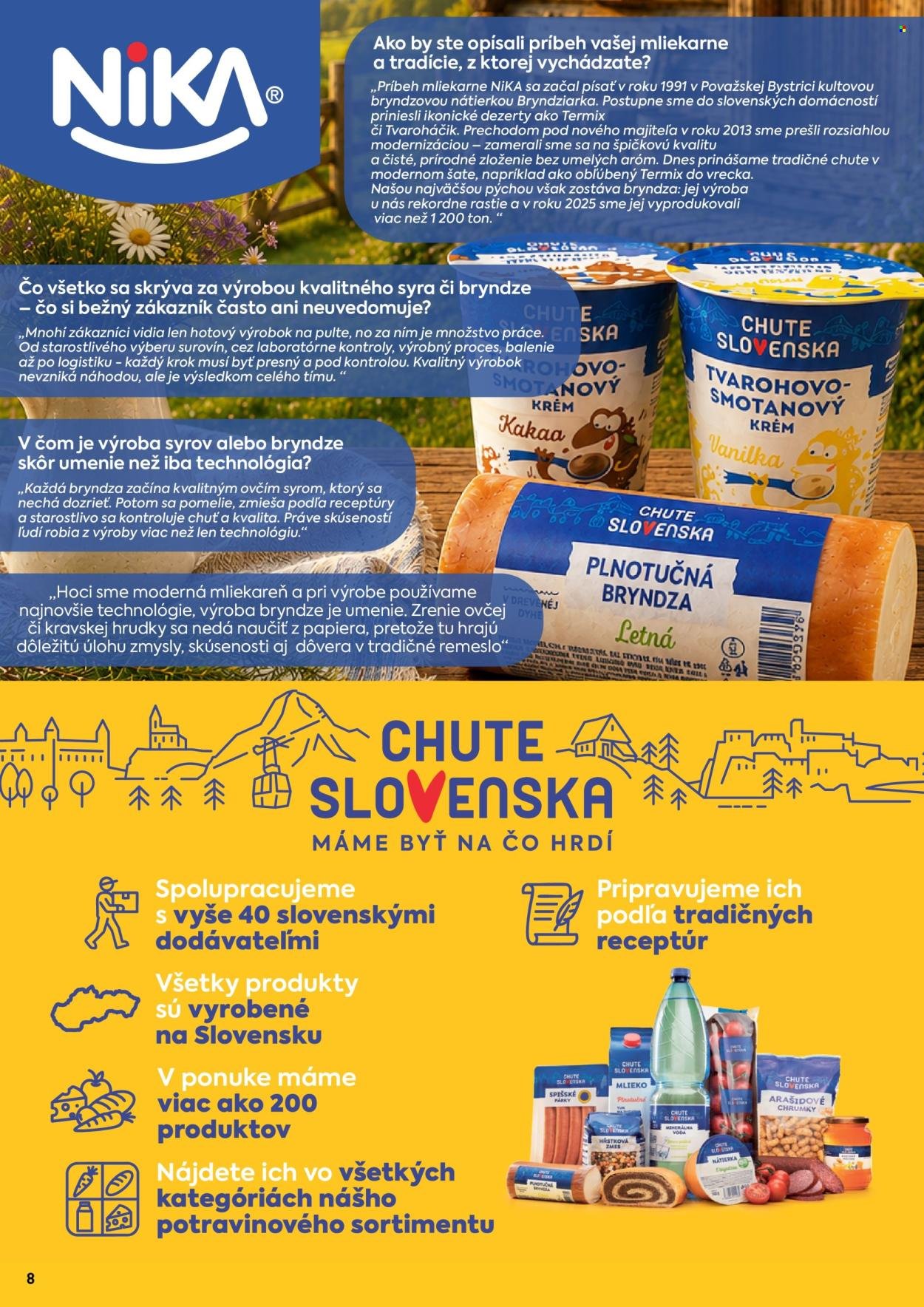 BILLA leták - Chute Slovenska
