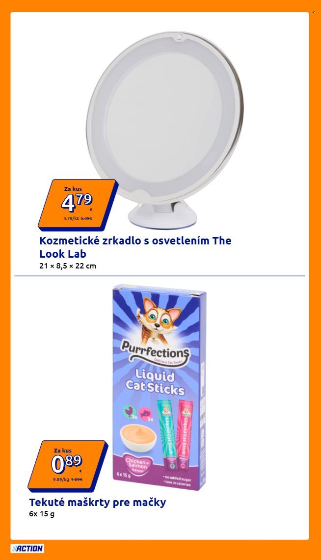 ACTION leták - Od stredy 7.10.2026