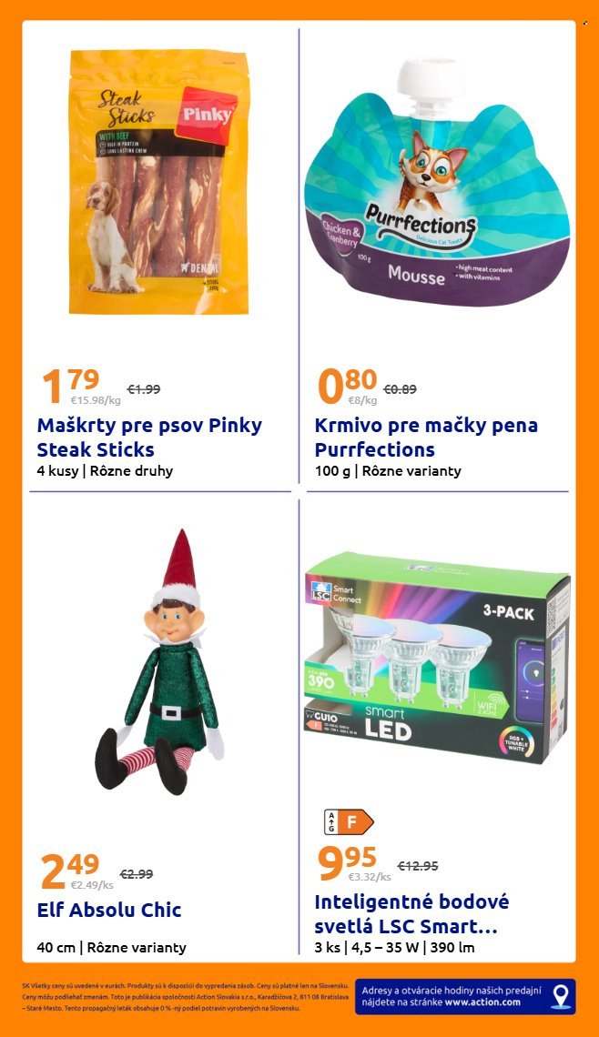 ACTION leták - Od stredy 7.10.2026
