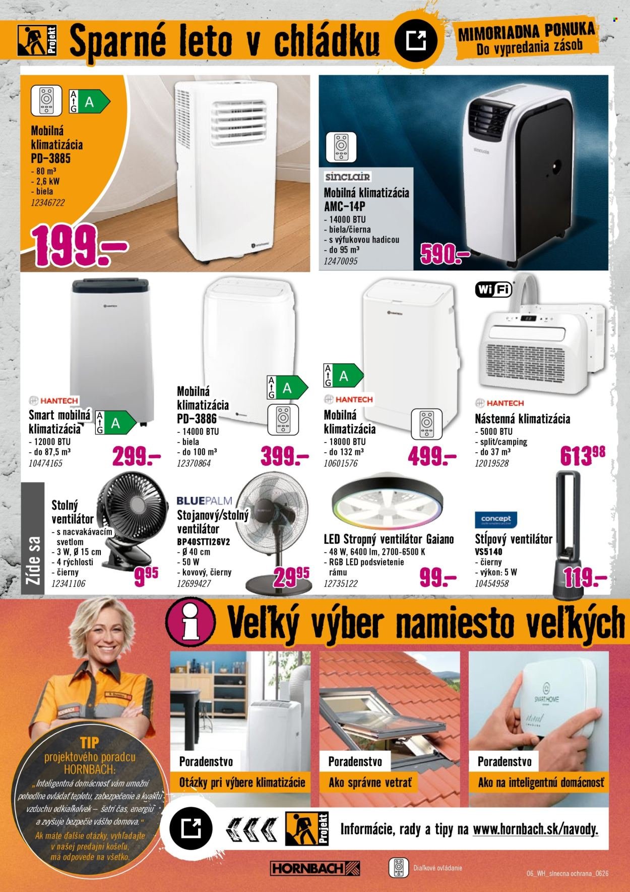 HORNBACH leták - Váš ďalší projekt - Slnečná ochrana
