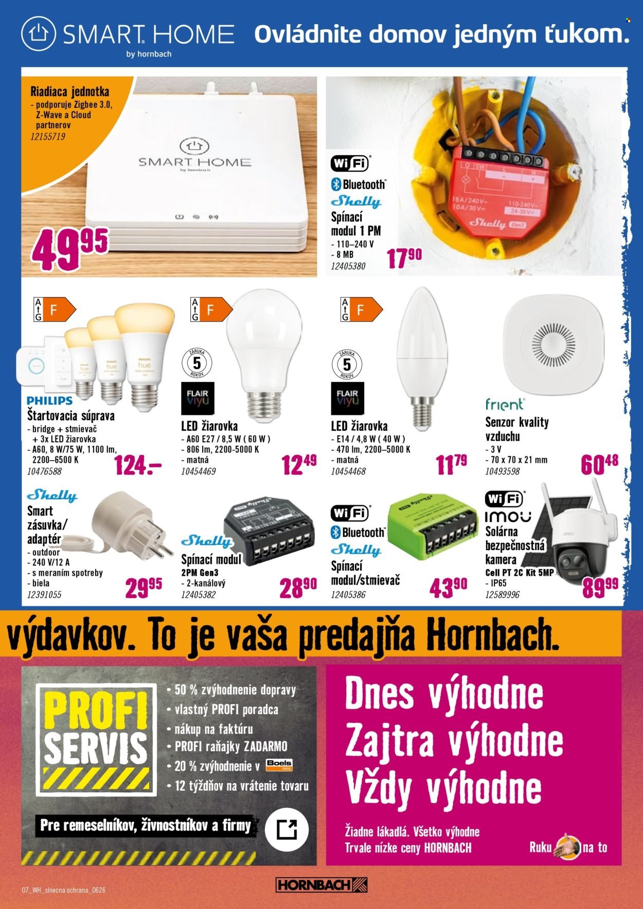 HORNBACH leták - Váš ďalší projekt - Slnečná ochrana