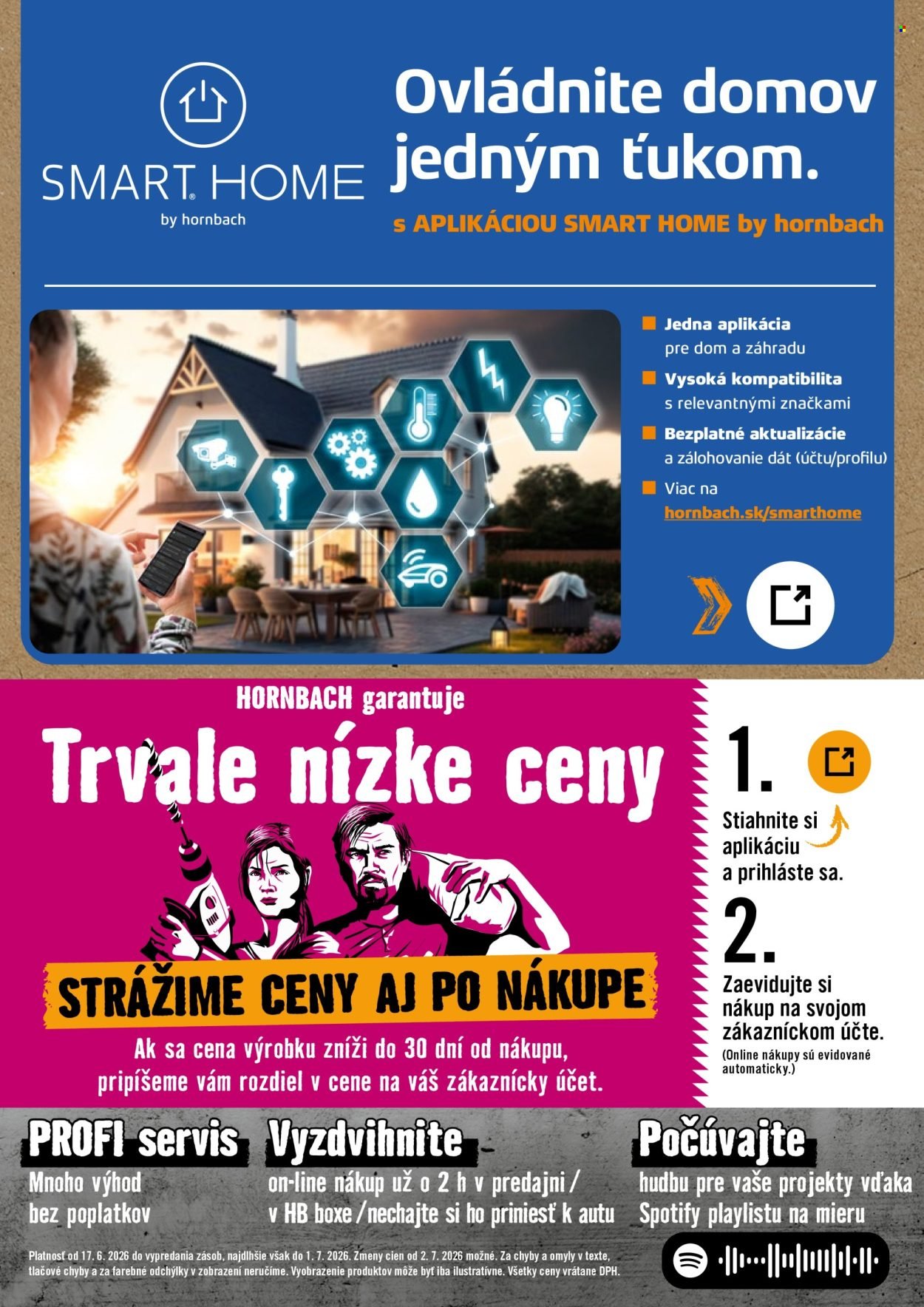 HORNBACH leták - Váš ďalší projekt - Slnečná ochrana