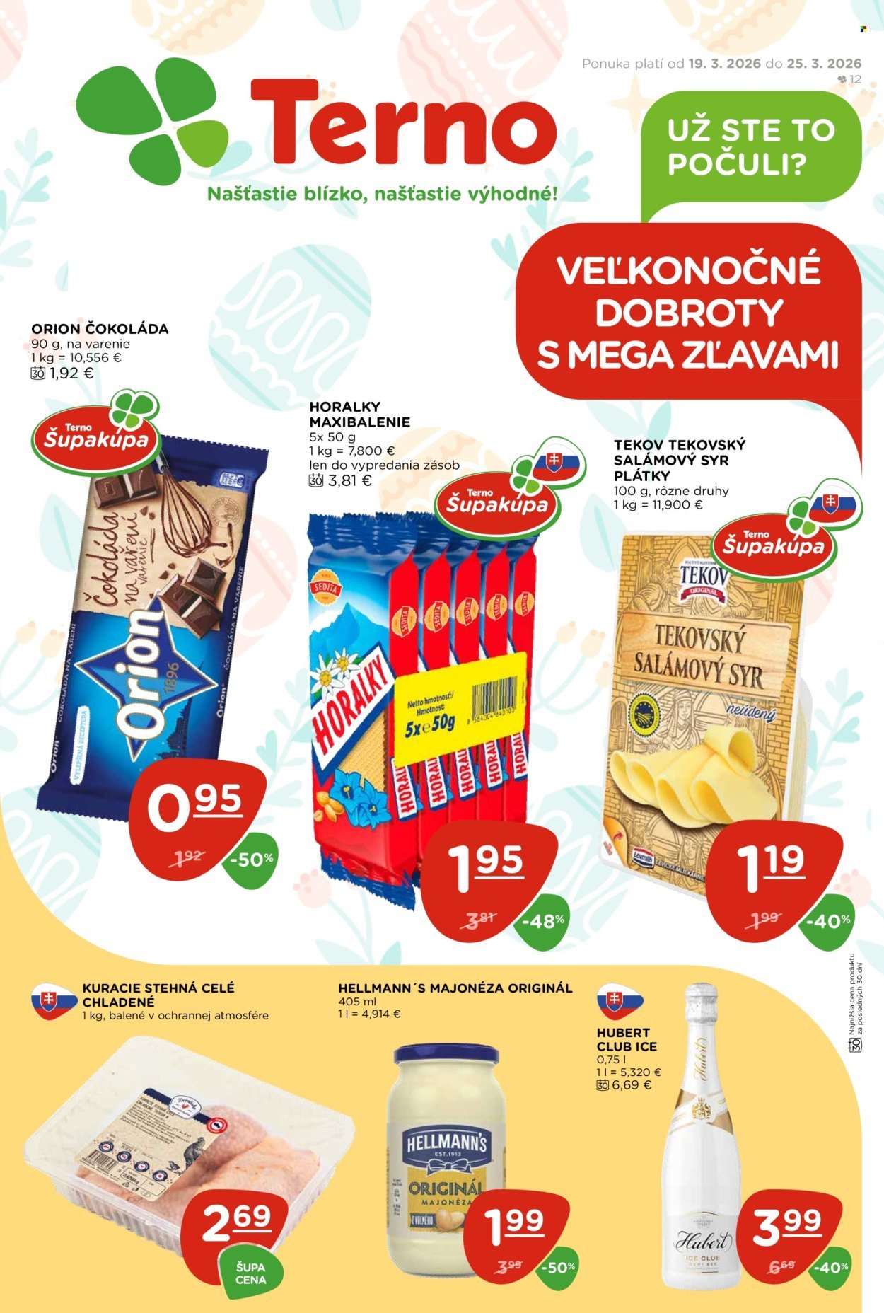 TERNO leták - Od štvrtka 19.3.2026 (2026-03-19 - 2026-03-25) | 1