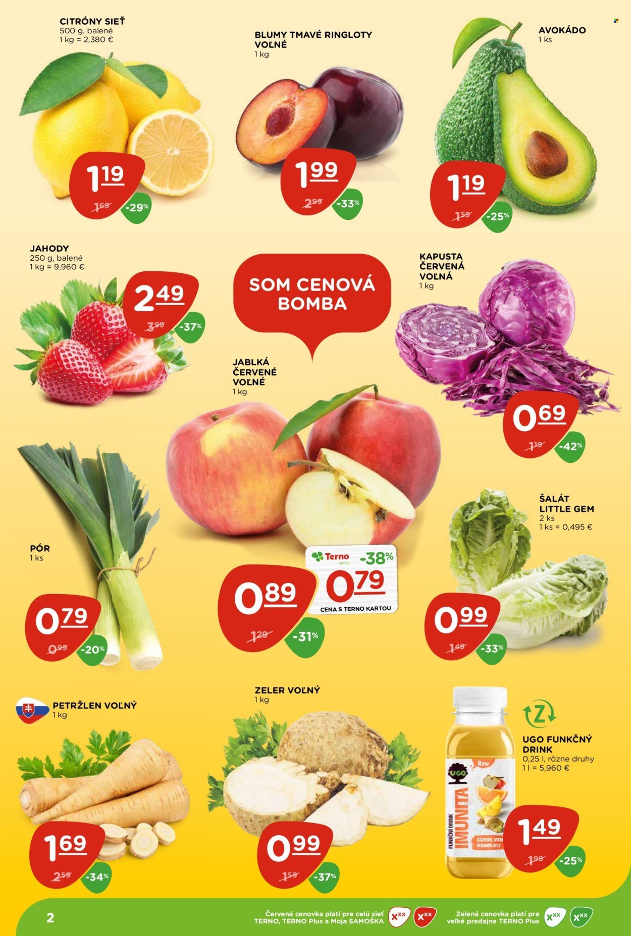 TERNO leták - Od štvrtka 19.3.2026 (2026-03-19 - 2026-03-25) | 2