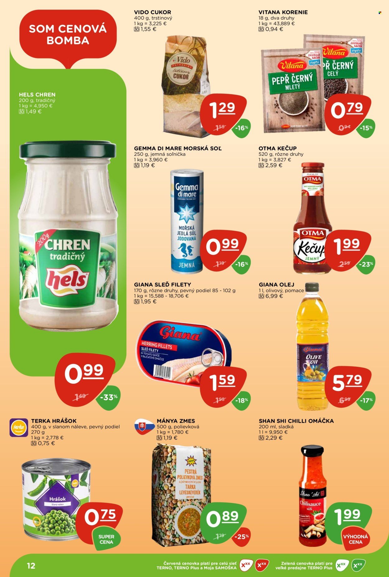 TERNO leták - Od štvrtka 19.3.2026 (2026-03-19 - 2026-03-25) | 12
