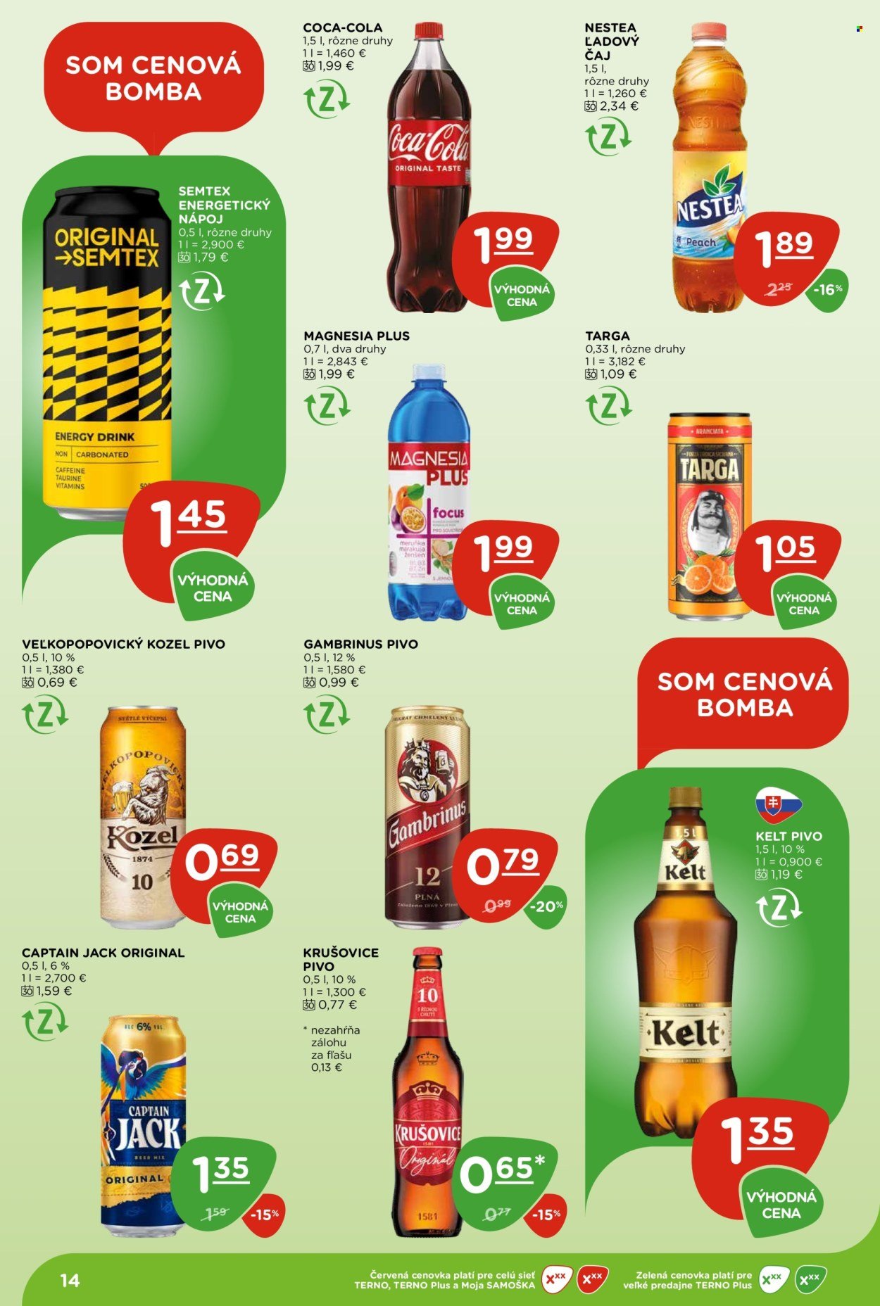 TERNO leták - Od štvrtka 19.3.2026 (2026-03-19 - 2026-03-25) | 14