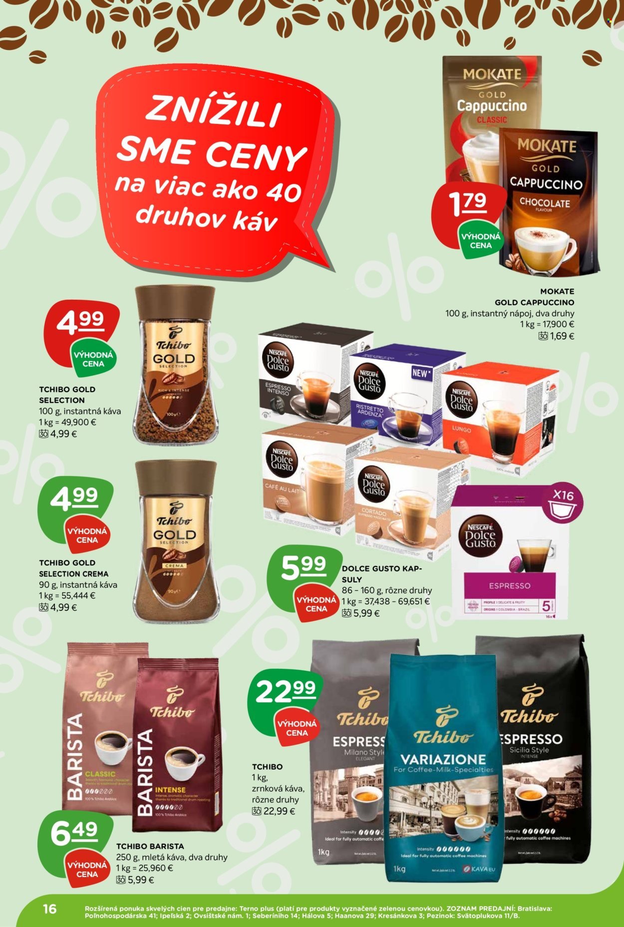 TERNO leták - Od štvrtka 19.3.2026 (2026-03-19 - 2026-03-25) | 16
