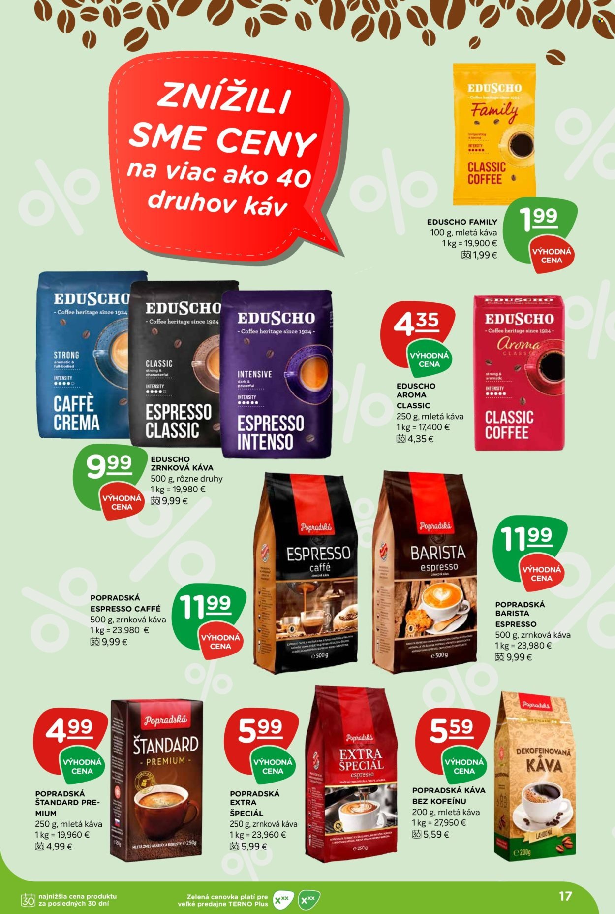 TERNO leták - Od štvrtka 19.3.2026 (2026-03-19 - 2026-03-25) | 17