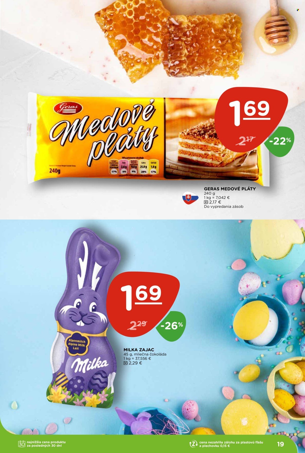 TERNO leták - Od štvrtka 19.3.2026 (2026-03-19 - 2026-03-25) | 19