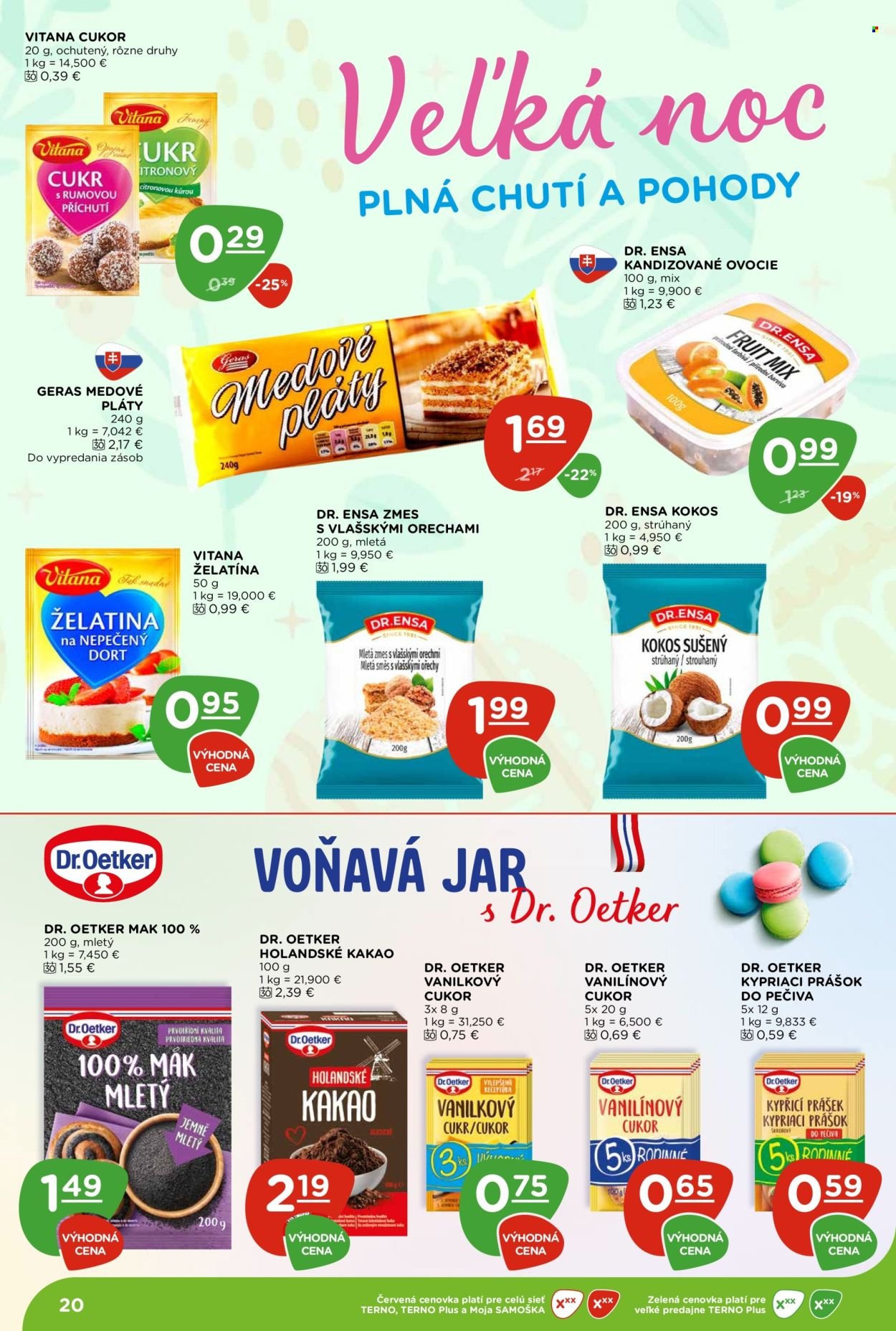 TERNO leták - Od štvrtka 19.3.2026 (2026-03-19 - 2026-03-25) | 20