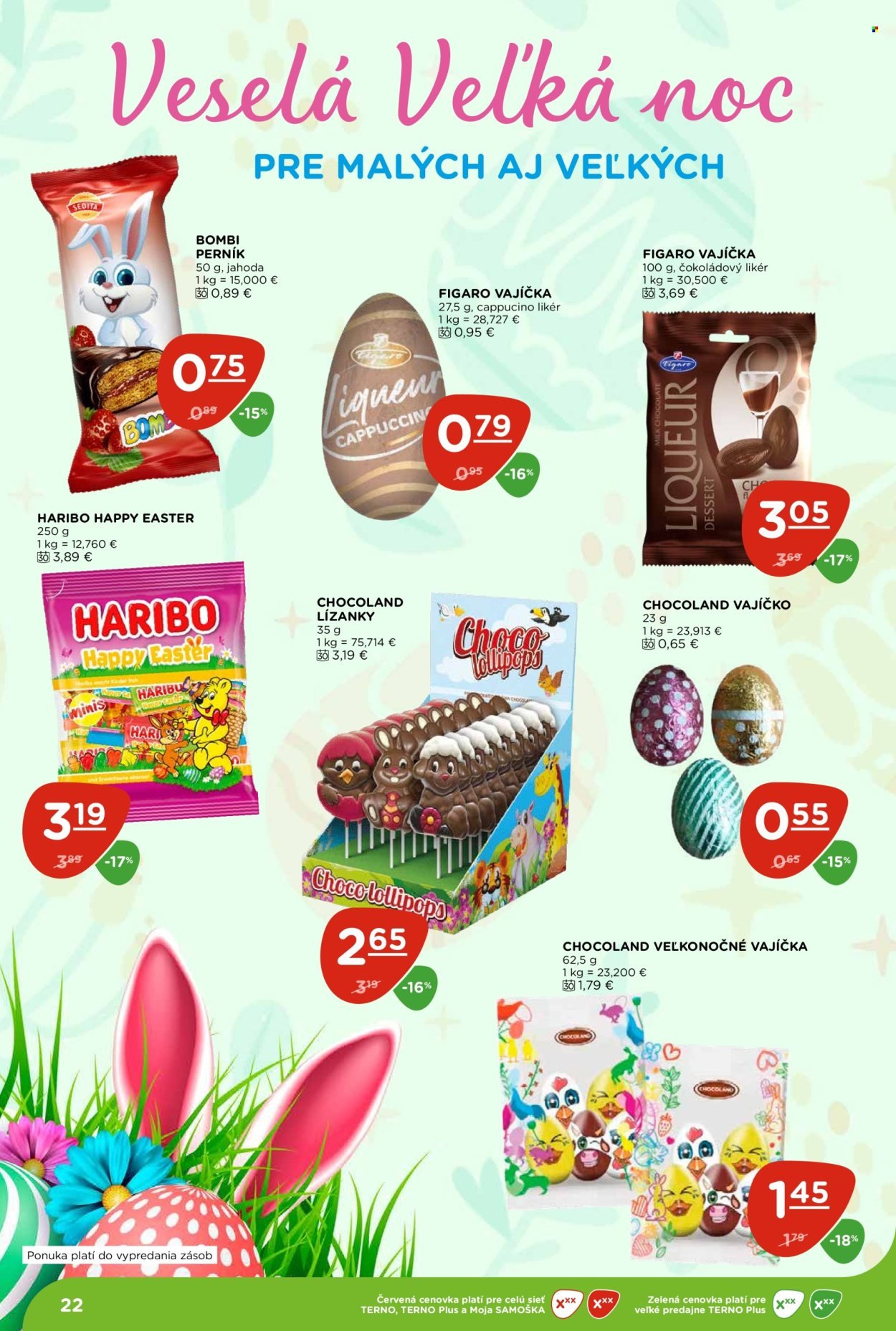 TERNO leták - Od štvrtka 19.3.2026 (2026-03-19 - 2026-03-25) | 22