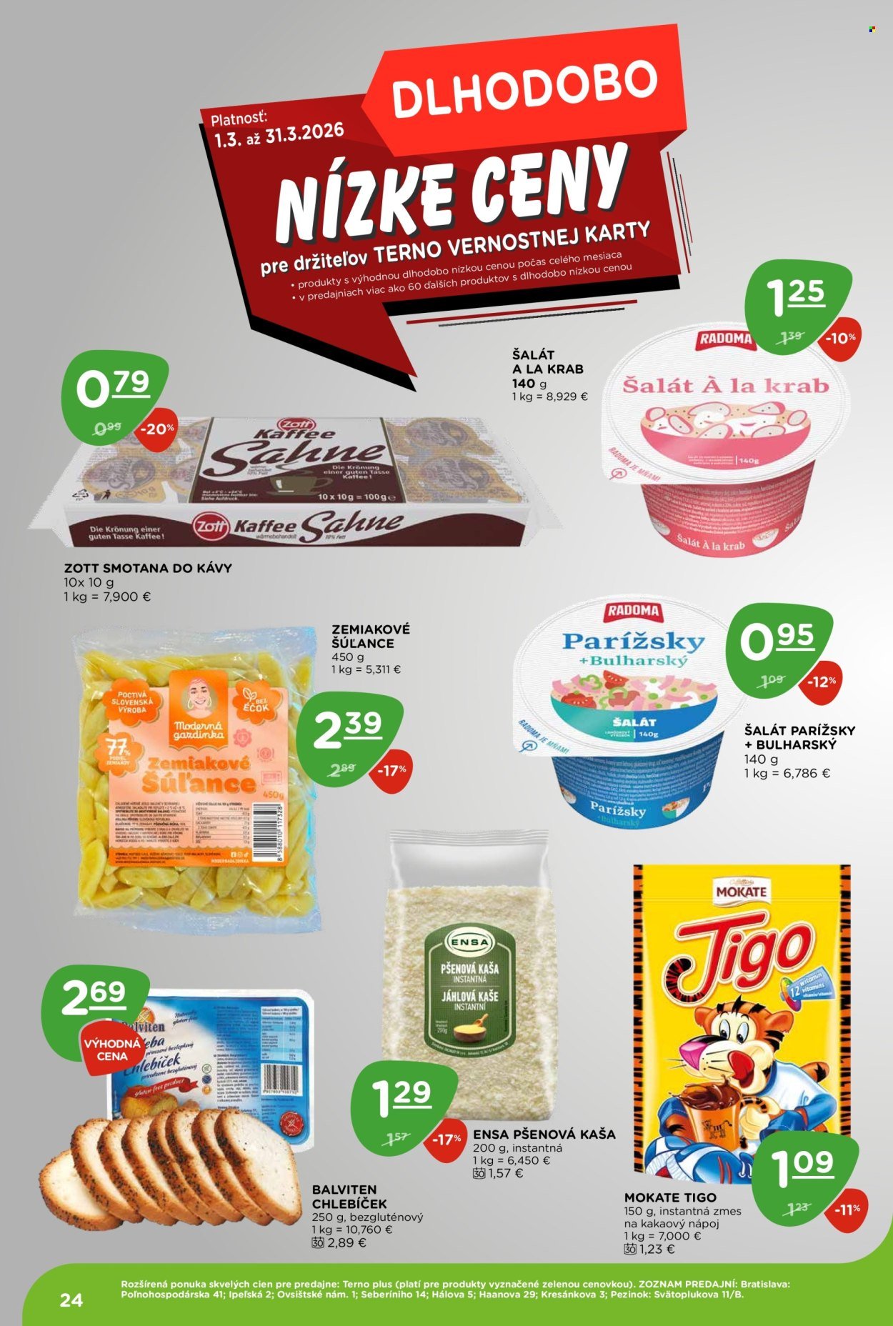 TERNO leták - Od štvrtka 19.3.2026 (2026-03-19 - 2026-03-25) | 24