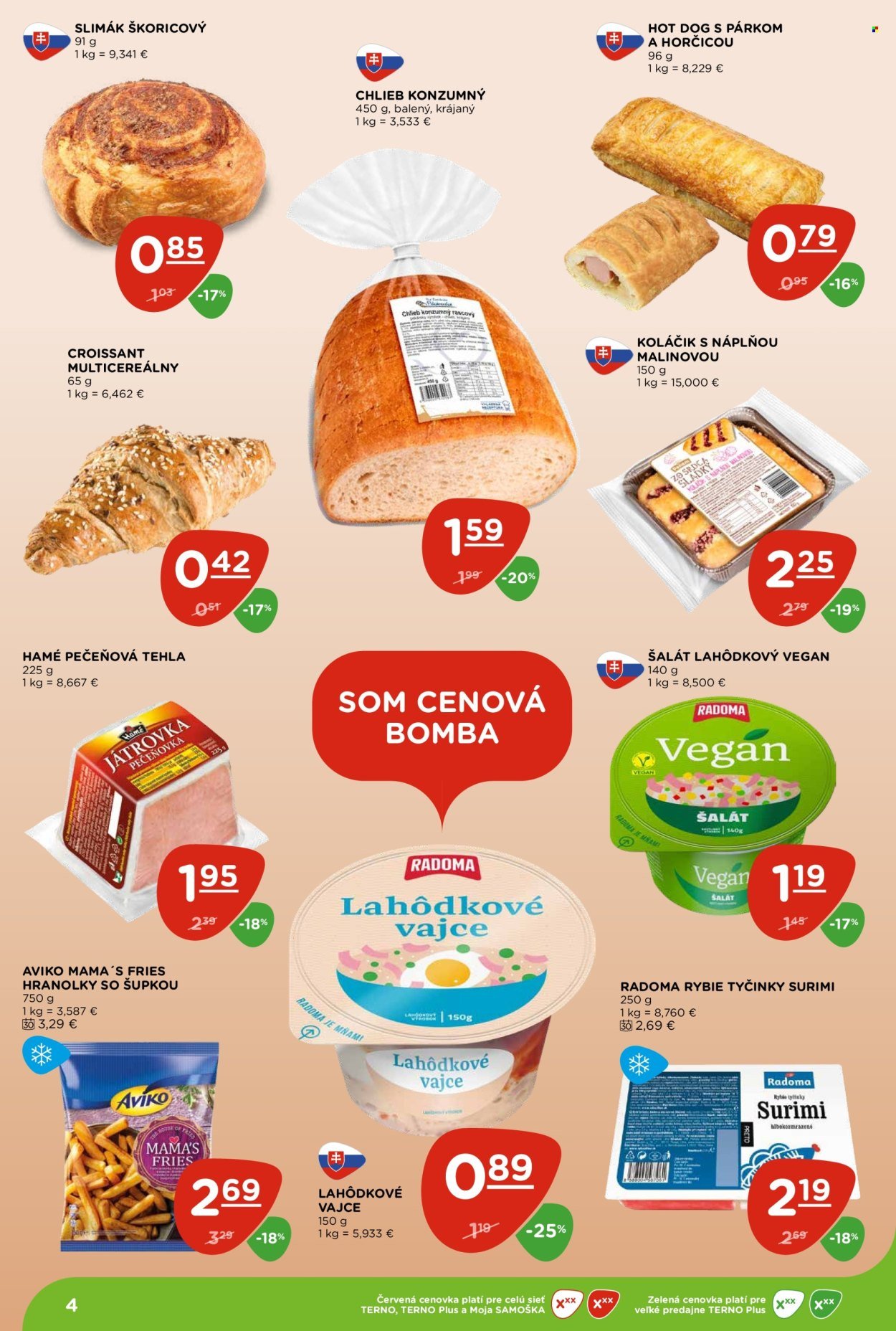 TERNO leták - Od štvrtka 19.3.2026 (2026-03-19 - 2026-03-25) | 4