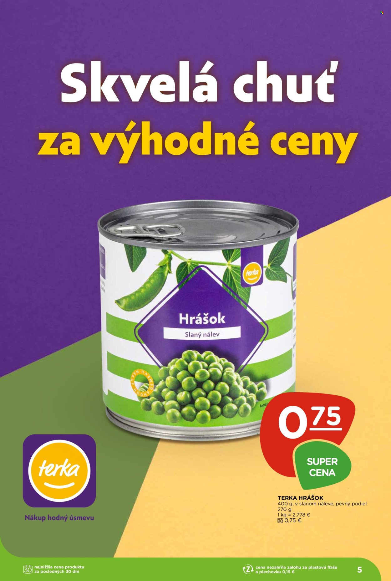 TERNO leták - Od štvrtka 19.3.2026 (2026-03-19 - 2026-03-25) | 5