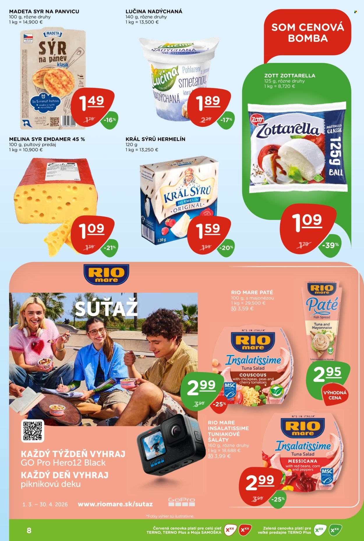 TERNO leták - Od štvrtka 19.3.2026 (2026-03-19 - 2026-03-25) | 8