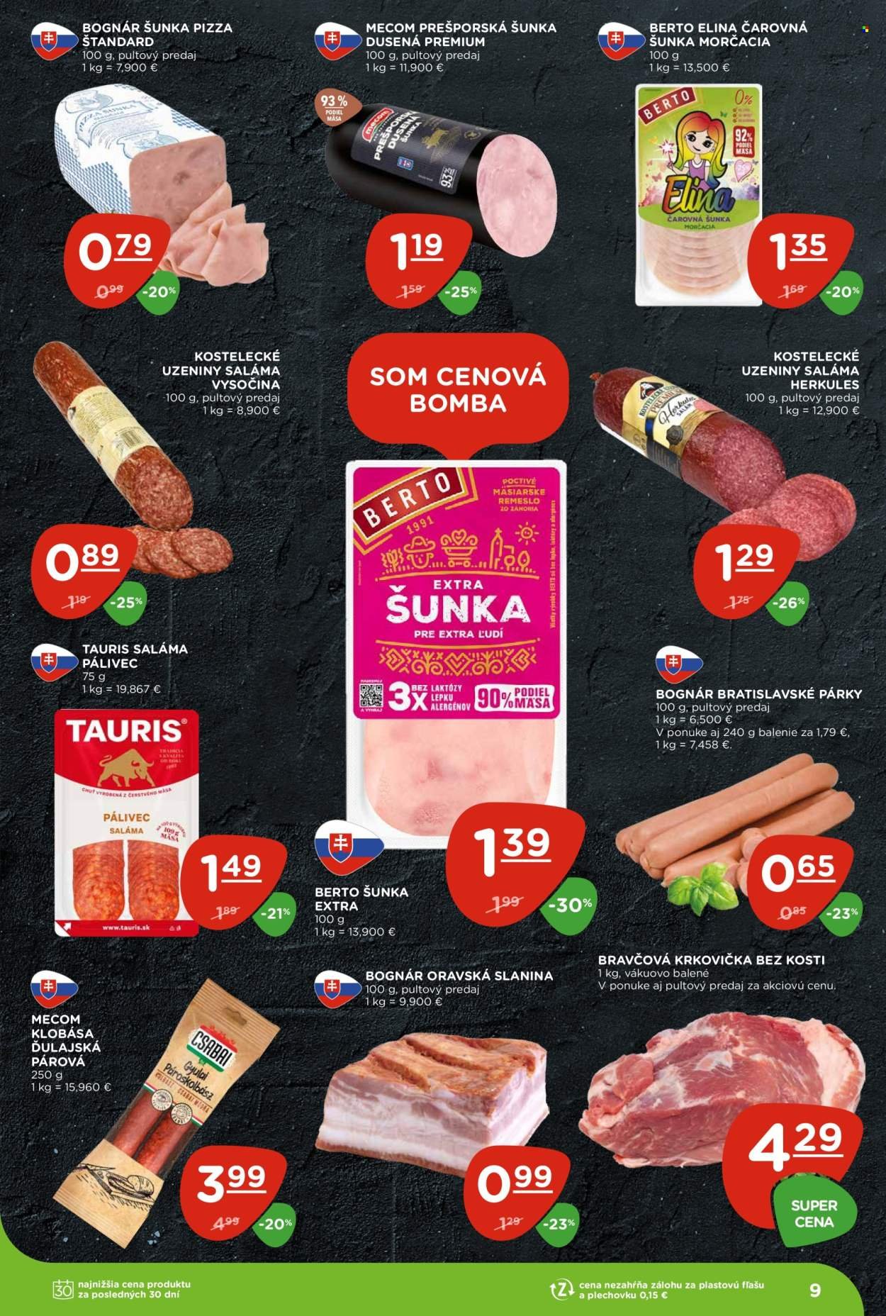 TERNO leták - Od štvrtka 19.3.2026 (2026-03-19 - 2026-03-25) | 9
