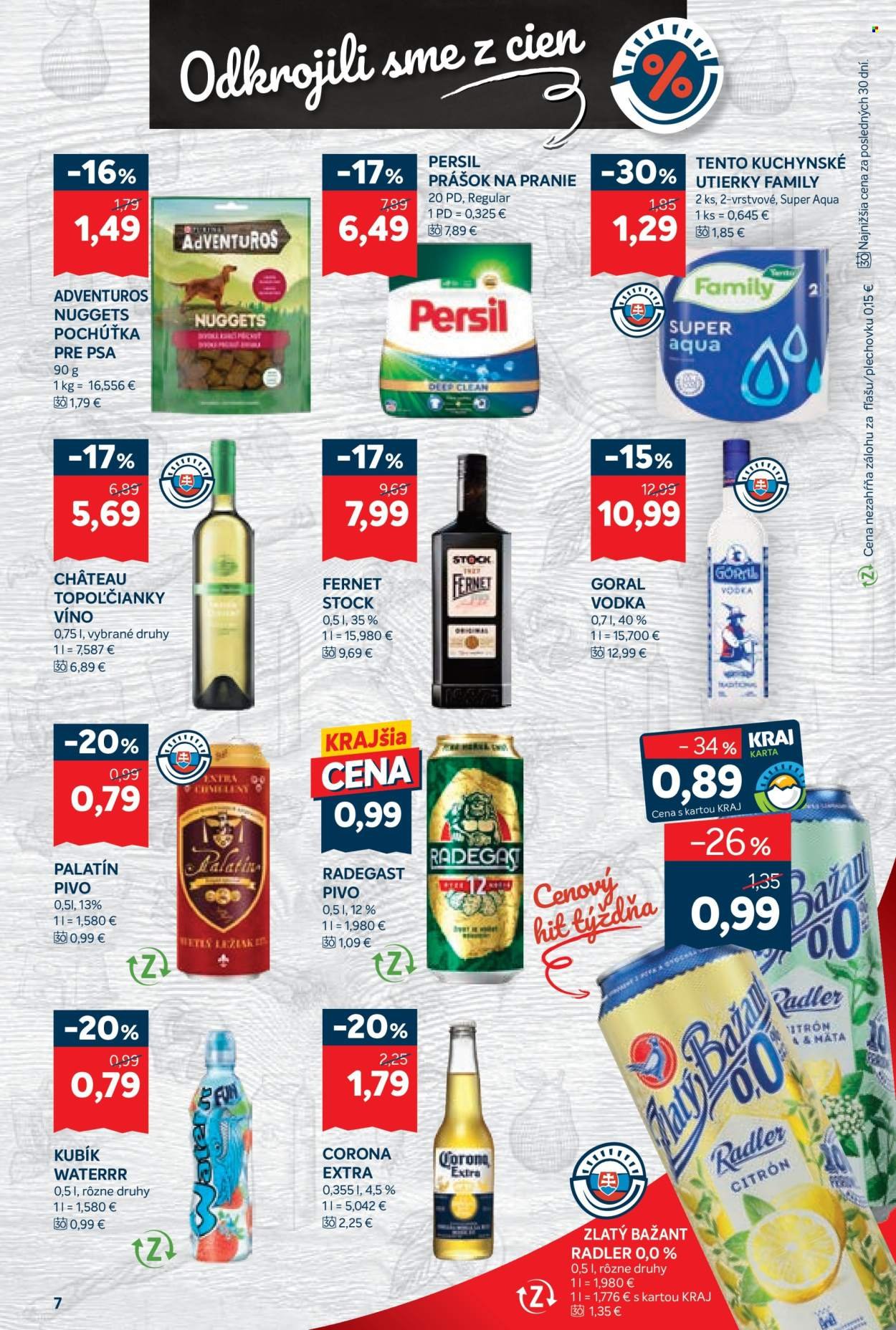 KRAJ leták - Od štvrtka 7.5.2026 (2026-05-07 - 2026-05-13) | 13