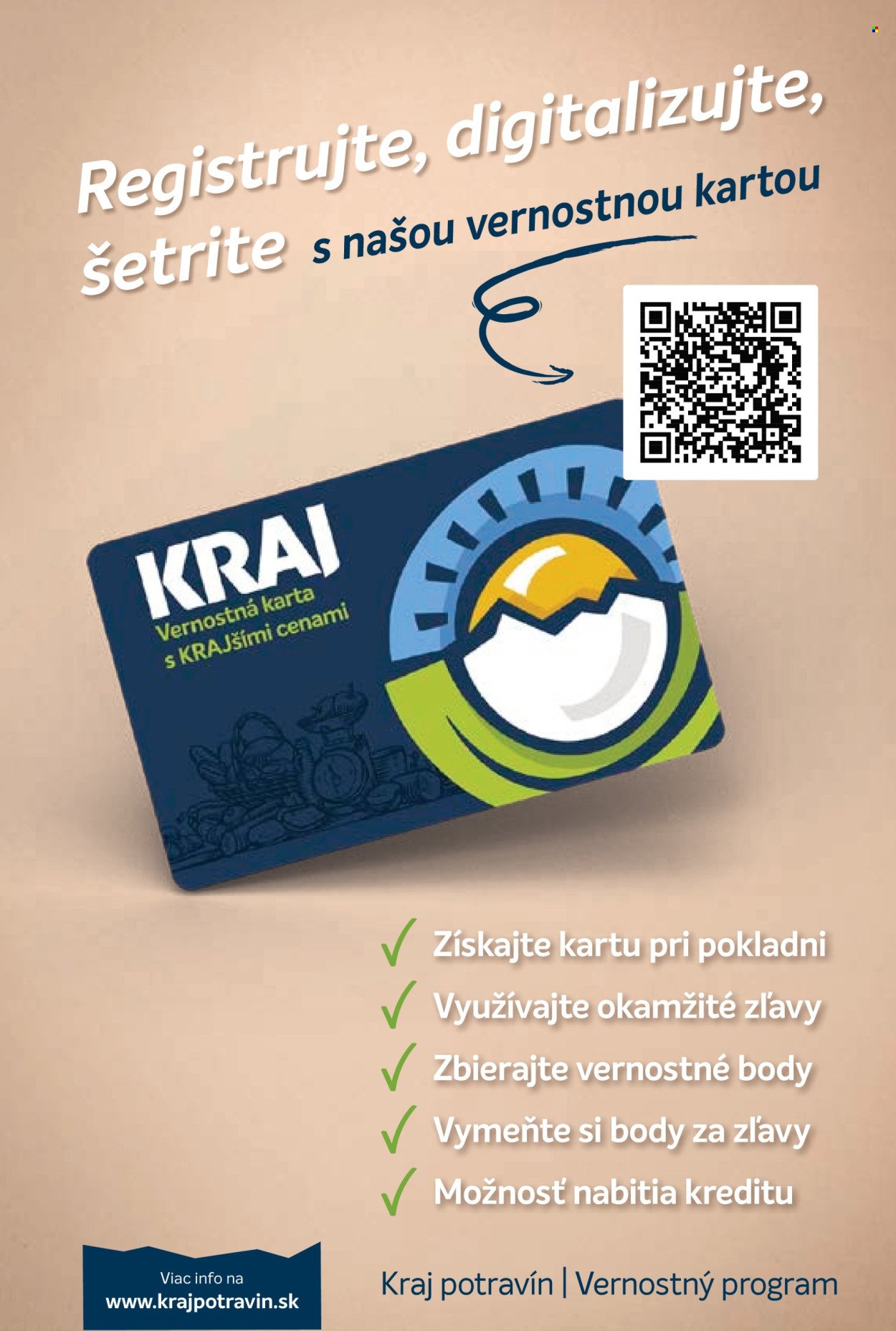 KRAJ leták - Od štvrtka 7.5.2026 (2026-05-07 - 2026-05-13) | 18