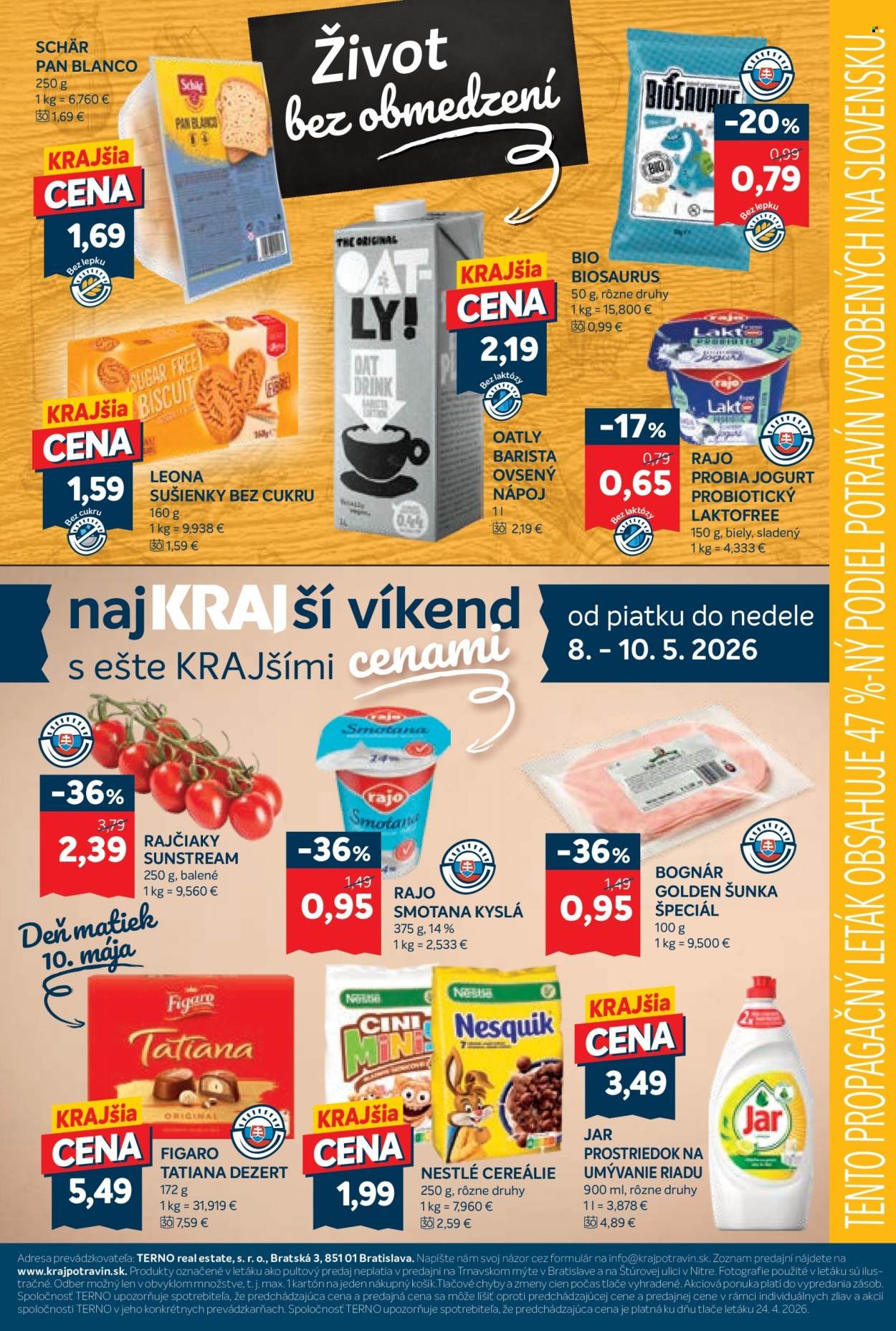KRAJ leták - Od štvrtka 7.5.2026 (2026-05-07 - 2026-05-13) | 19