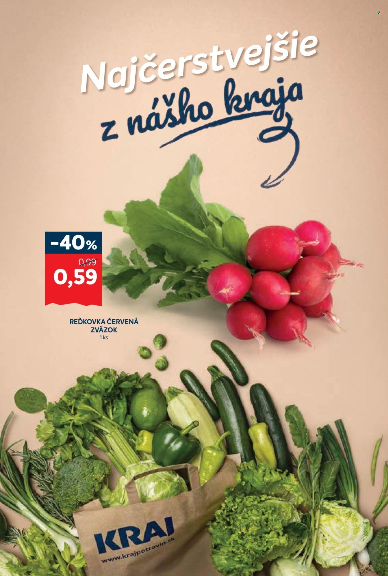 KRAJ leták - Od štvrtka 7.5.2026 (2026-05-07 - 2026-05-13) | 3