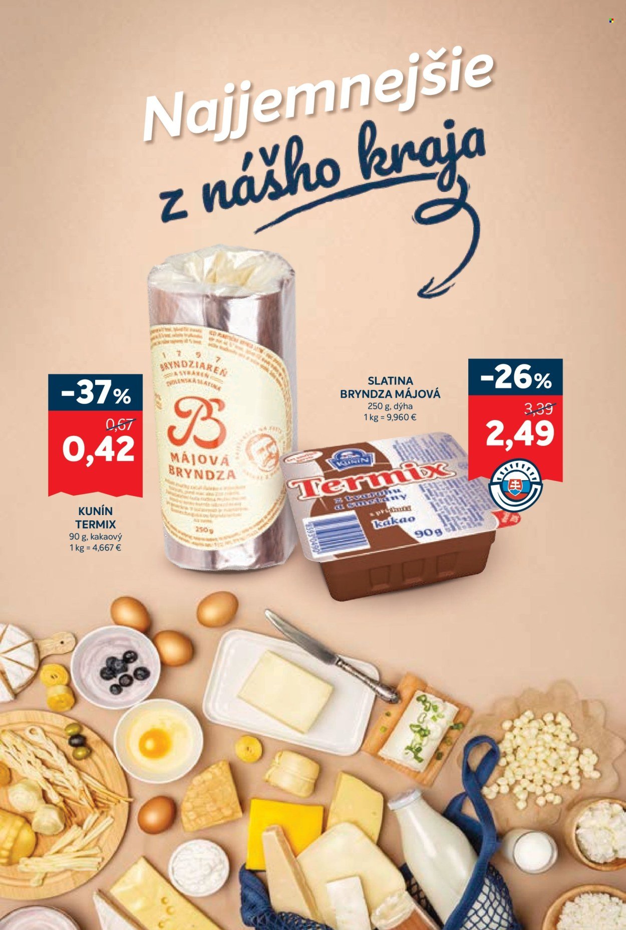 KRAJ leták - Od štvrtka 7.5.2026 (2026-05-07 - 2026-05-13) | 7