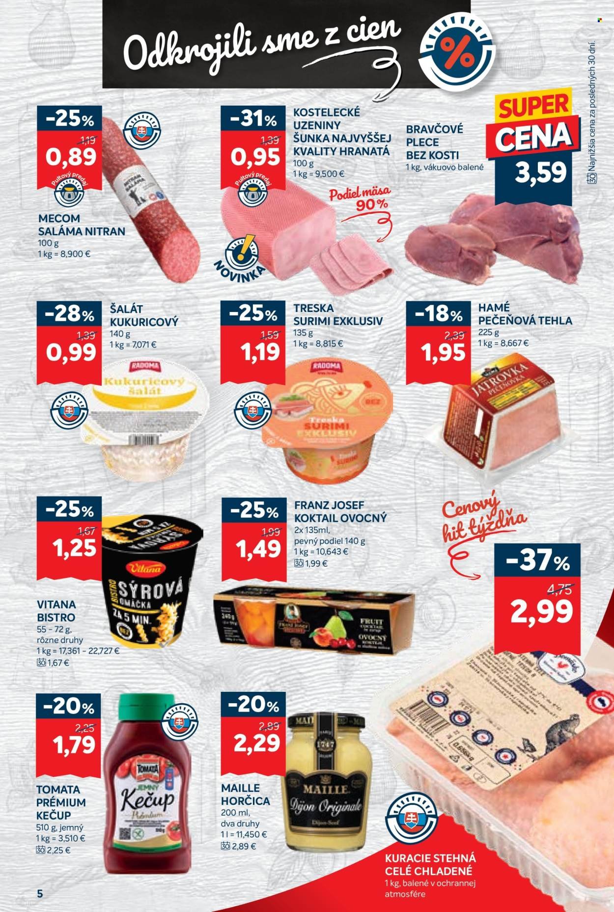 KRAJ leták - Od štvrtka 7.5.2026 (2026-05-07 - 2026-05-13) | 9