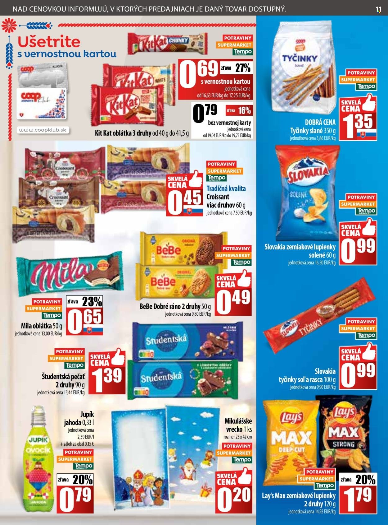 COOP JEDNOTA leták - Od štvrtka 20.11.2025 (2025-11-20 - 2025-11-26) | 11