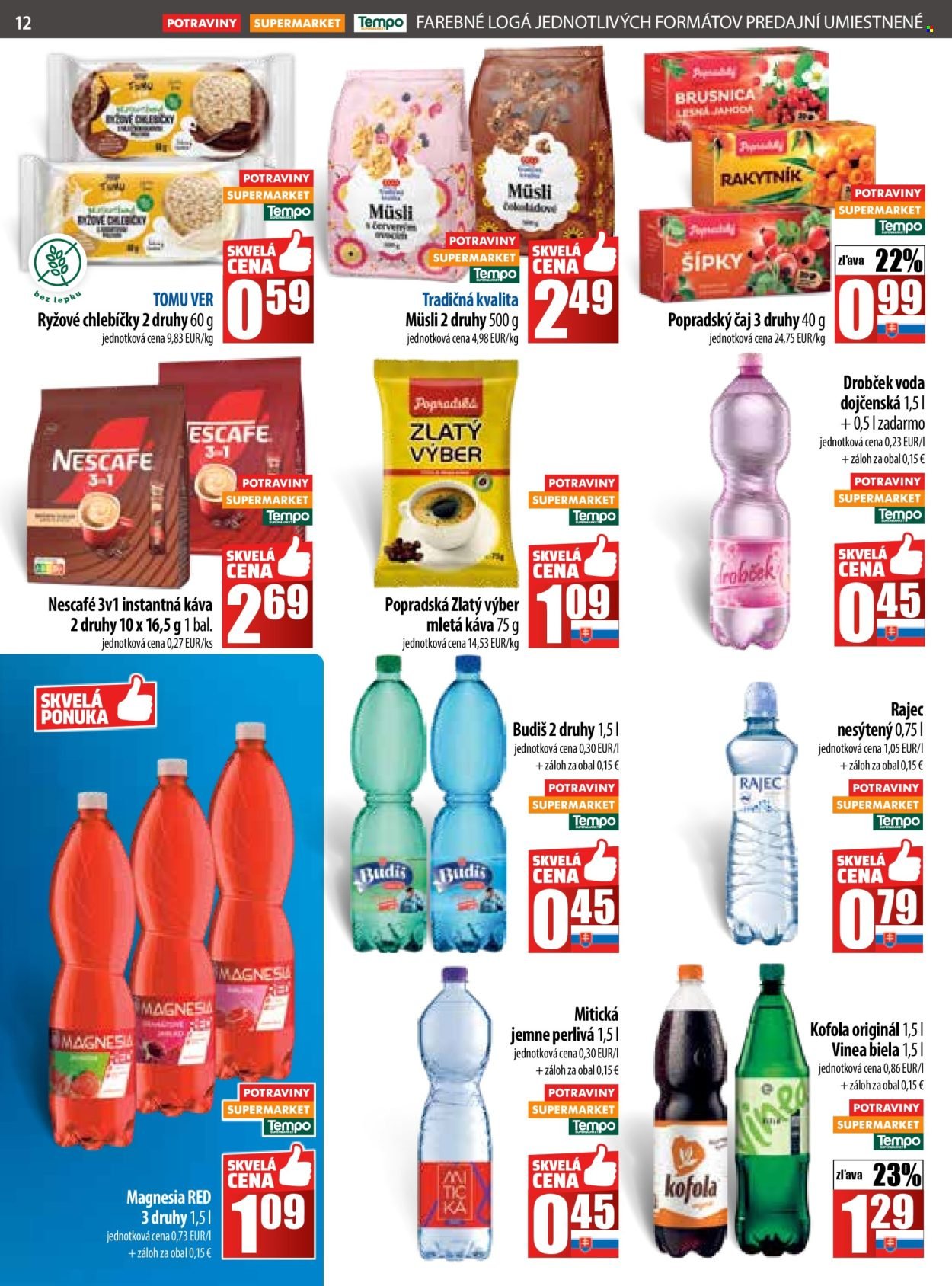 COOP JEDNOTA leták - Od štvrtka 20.11.2025 (2025-11-20 - 2025-11-26) | 12