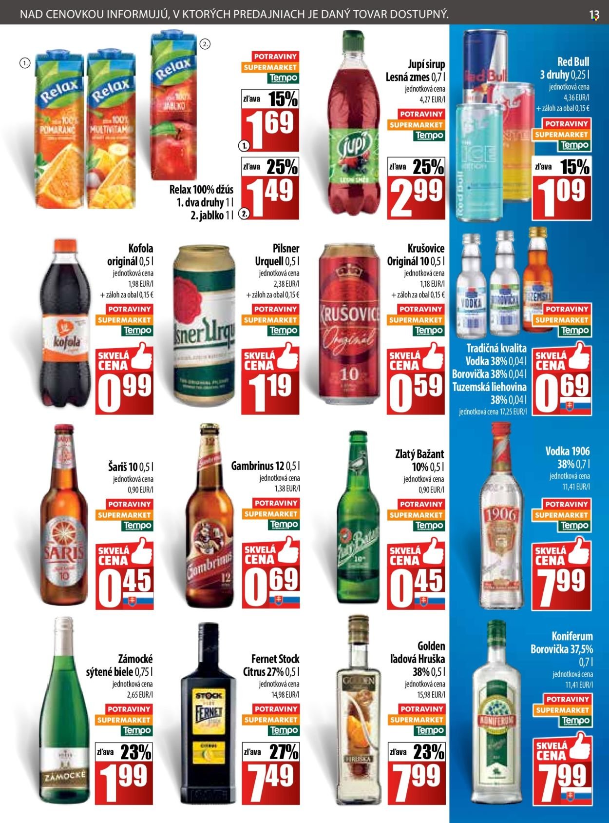 COOP JEDNOTA leták - Od štvrtka 20.11.2025 (2025-11-20 - 2025-11-26) | 13