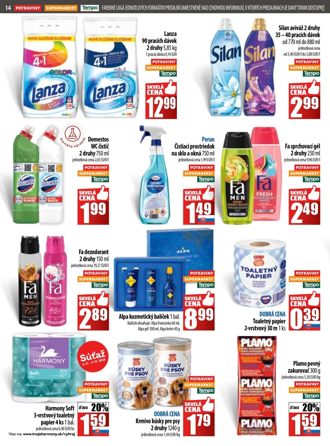 COOP JEDNOTA leták - Od štvrtka 20.11.2025 (2025-11-20 - 2025-11-26) | 14