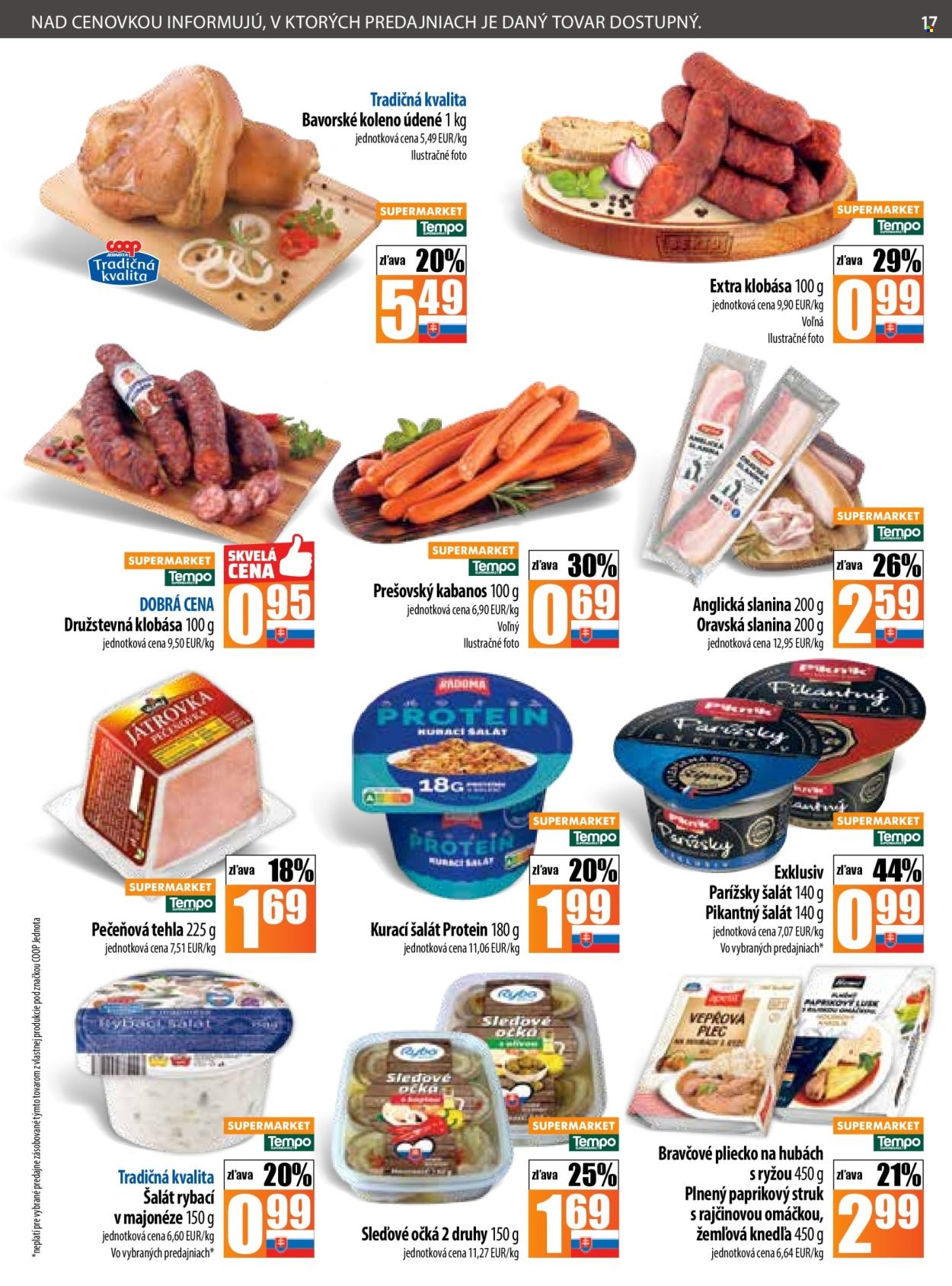 COOP JEDNOTA leták - Od štvrtka 20.11.2025 (2025-11-20 - 2025-11-26) | 17
